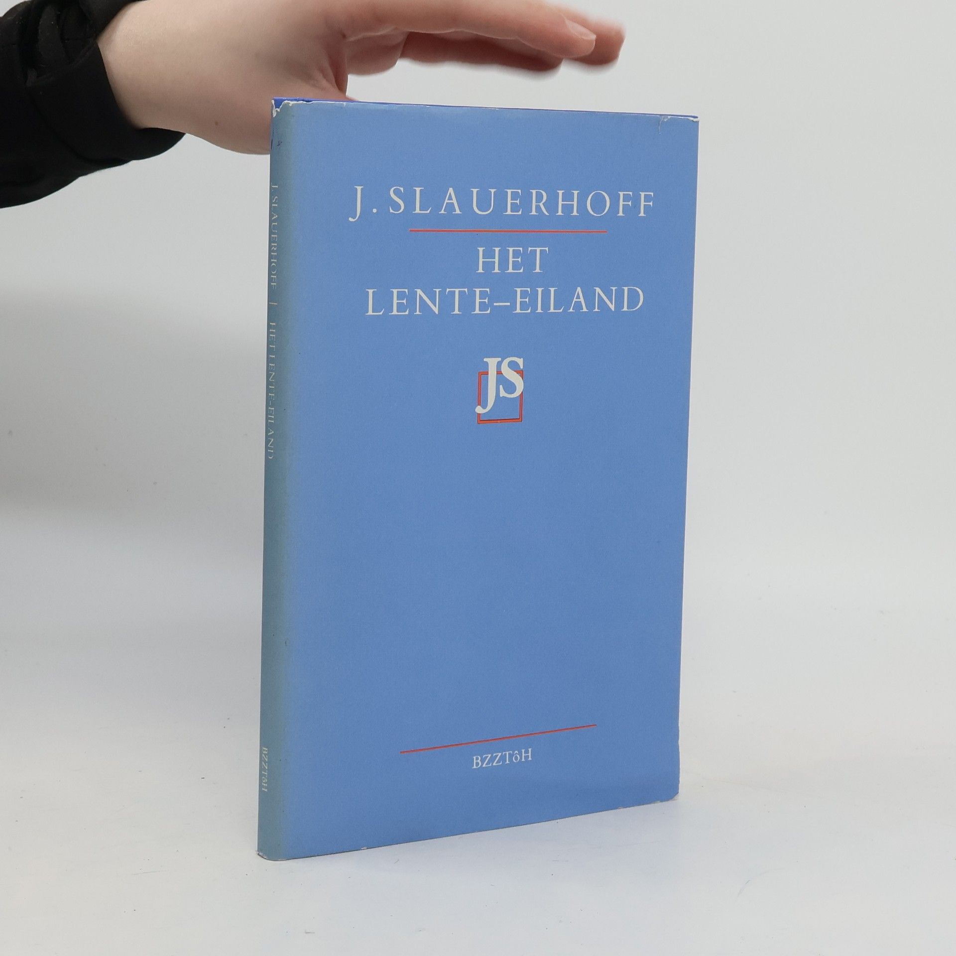 Jan Jacob Slauerhoff Het Lente-eiland en andere verhalen