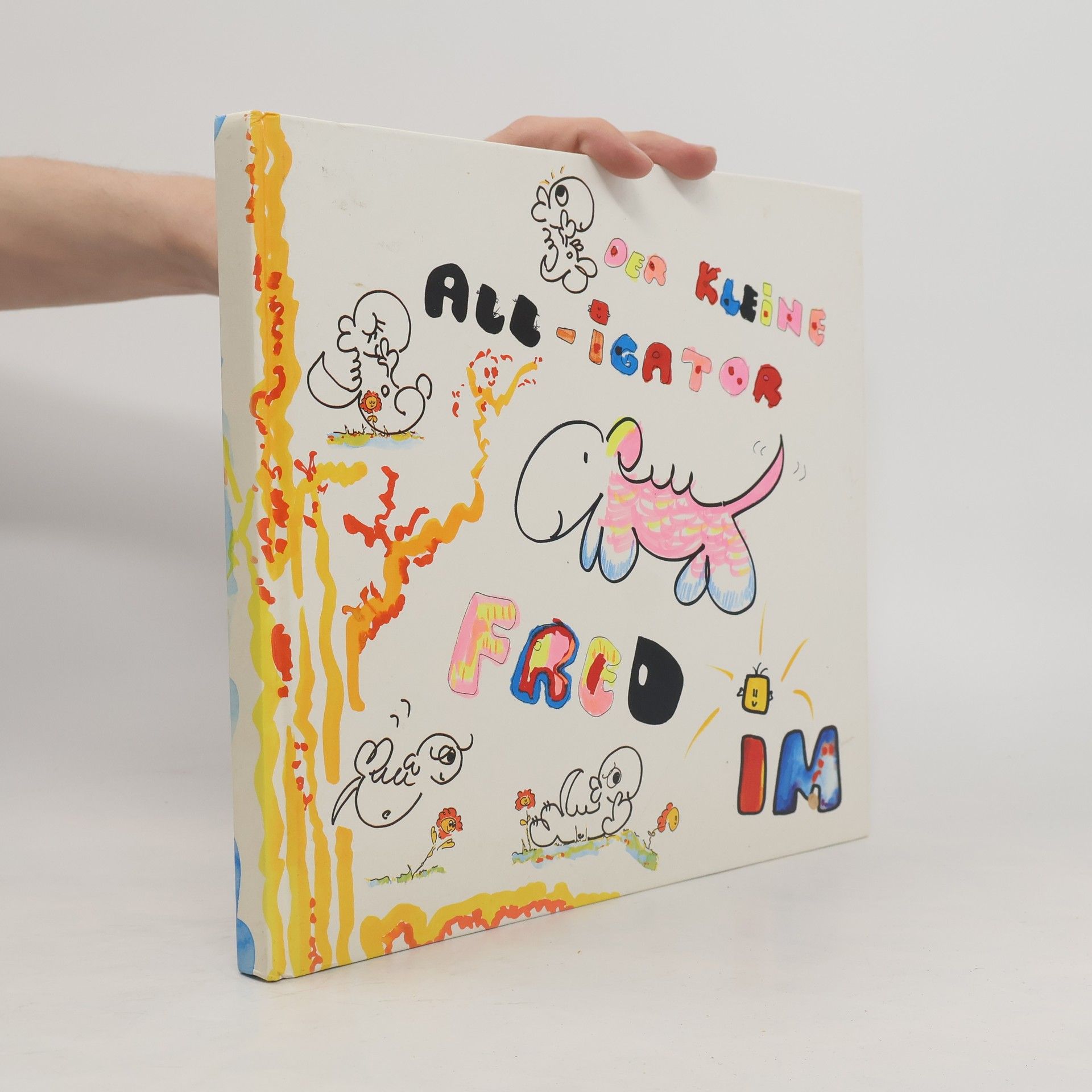 Peter Karl Weidinger Der kleine All-igator Fred im Wunderland