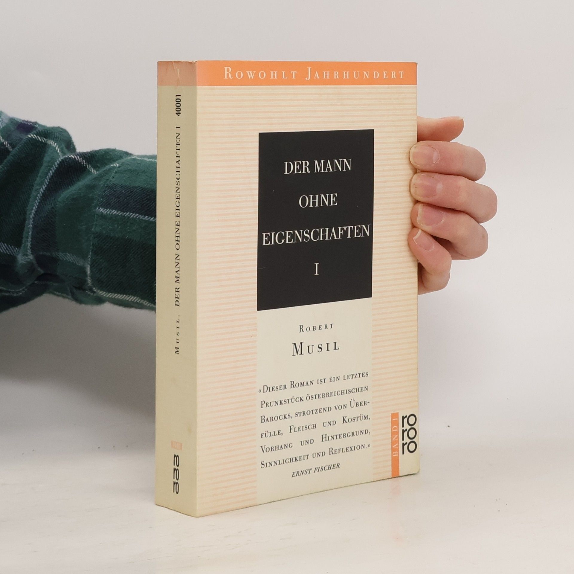 Der Mann ohne Eigenschaften 1