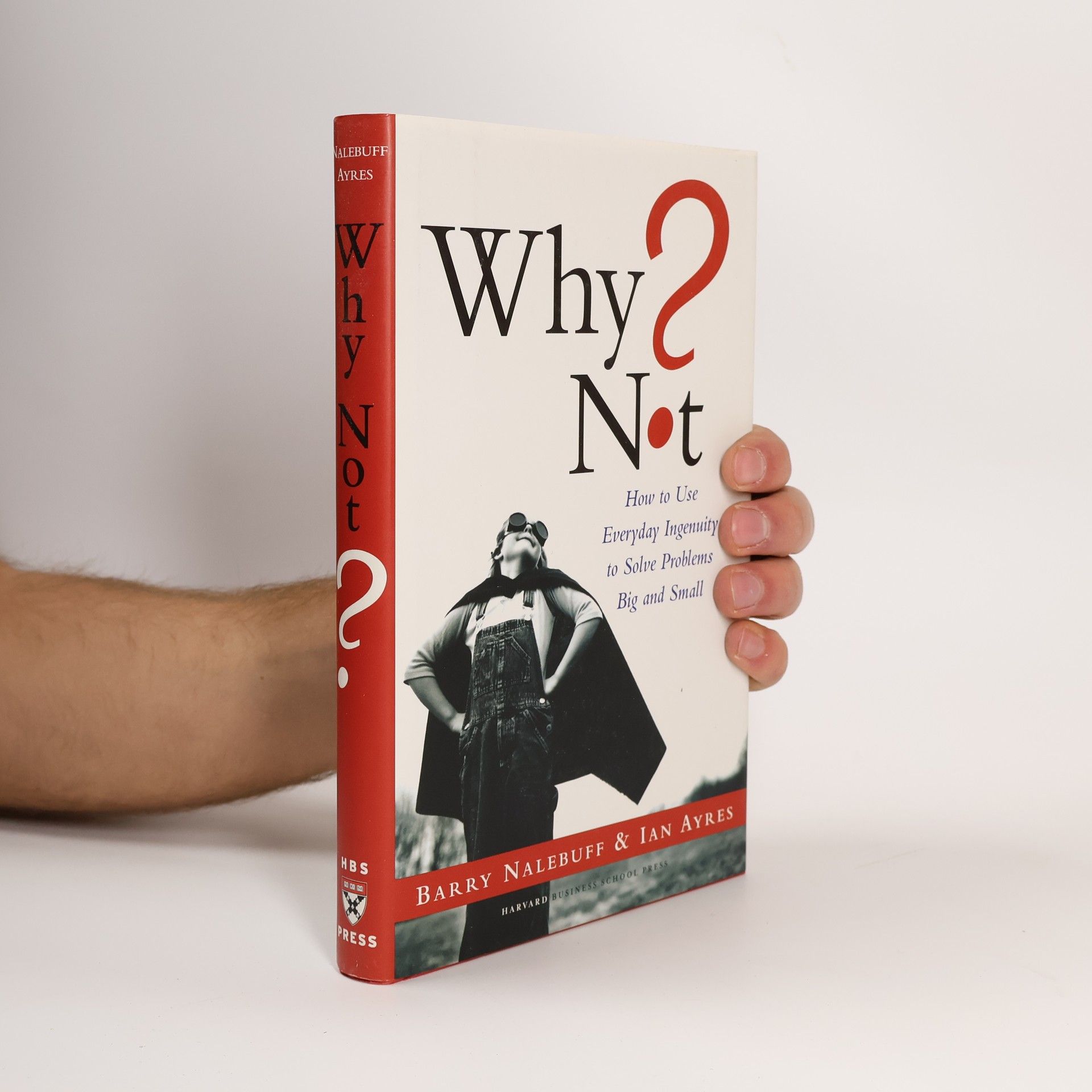 Barry Nalebuff Why Not?