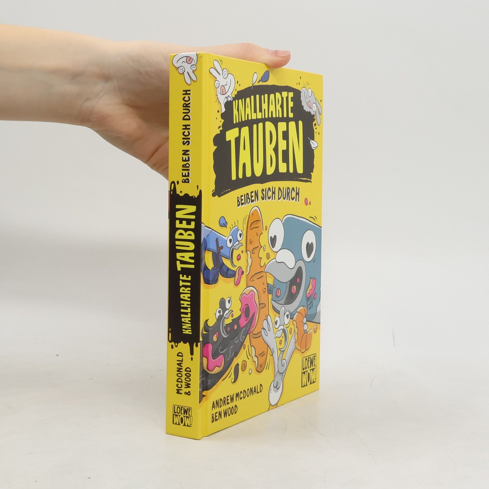 Andrew McDonald Knallharte Tauben beißen sich durch