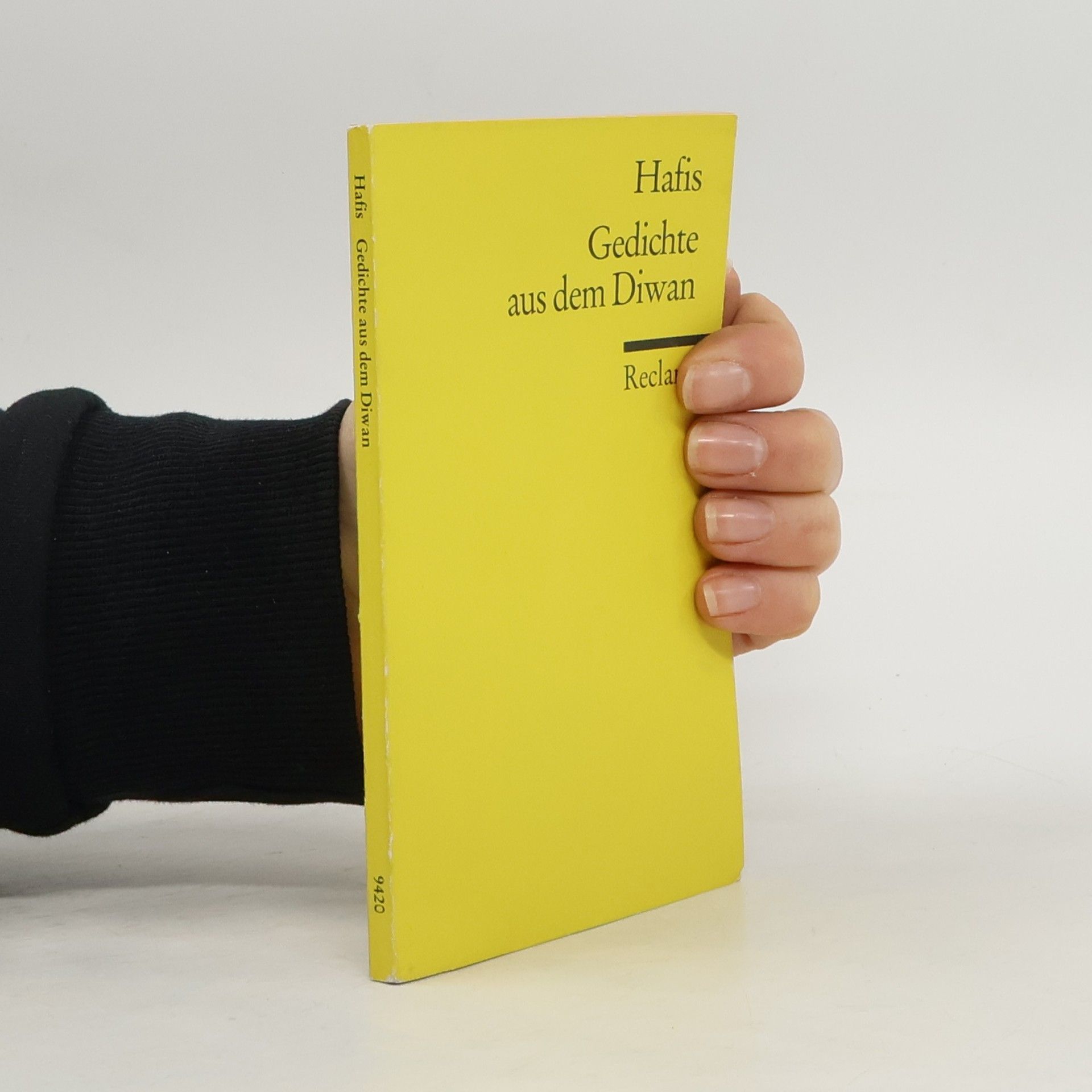 Hafiz Gedichte aus dem Diwan