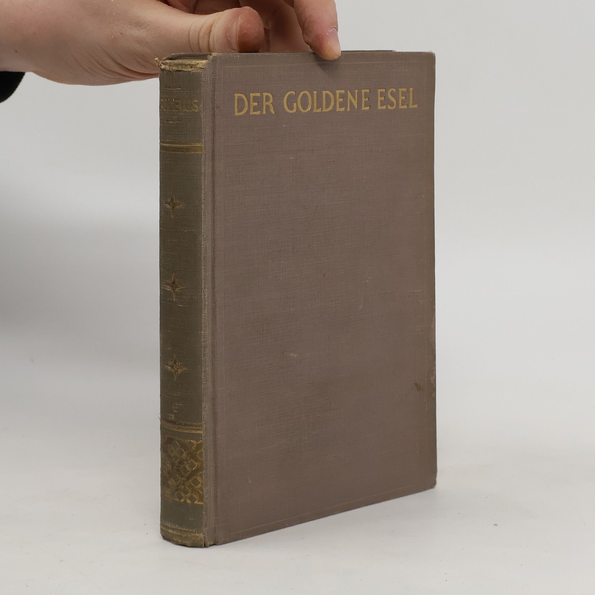 Apuleius Der goldene Esel