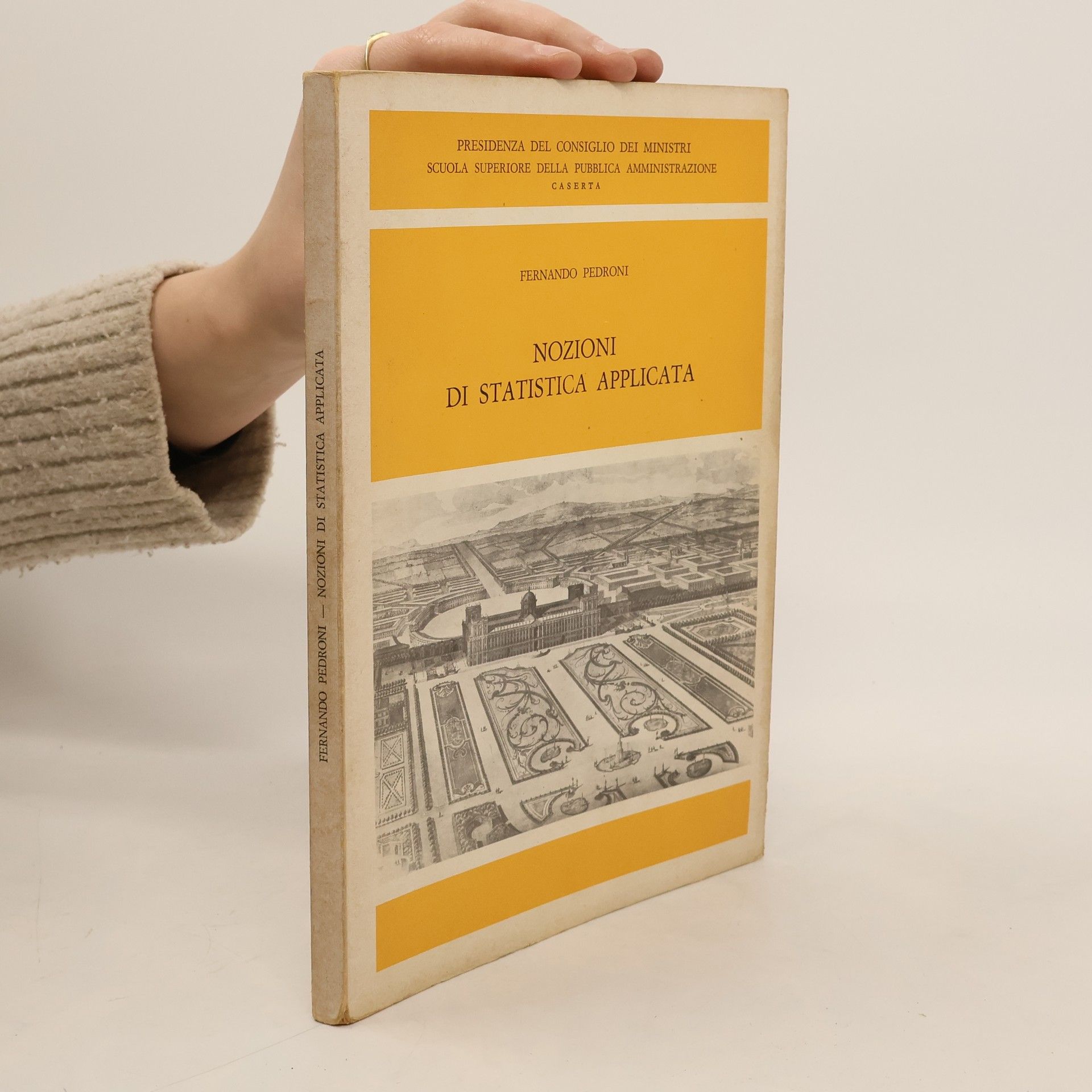 Fernando Pedroni Nozioni di statistica applicata
