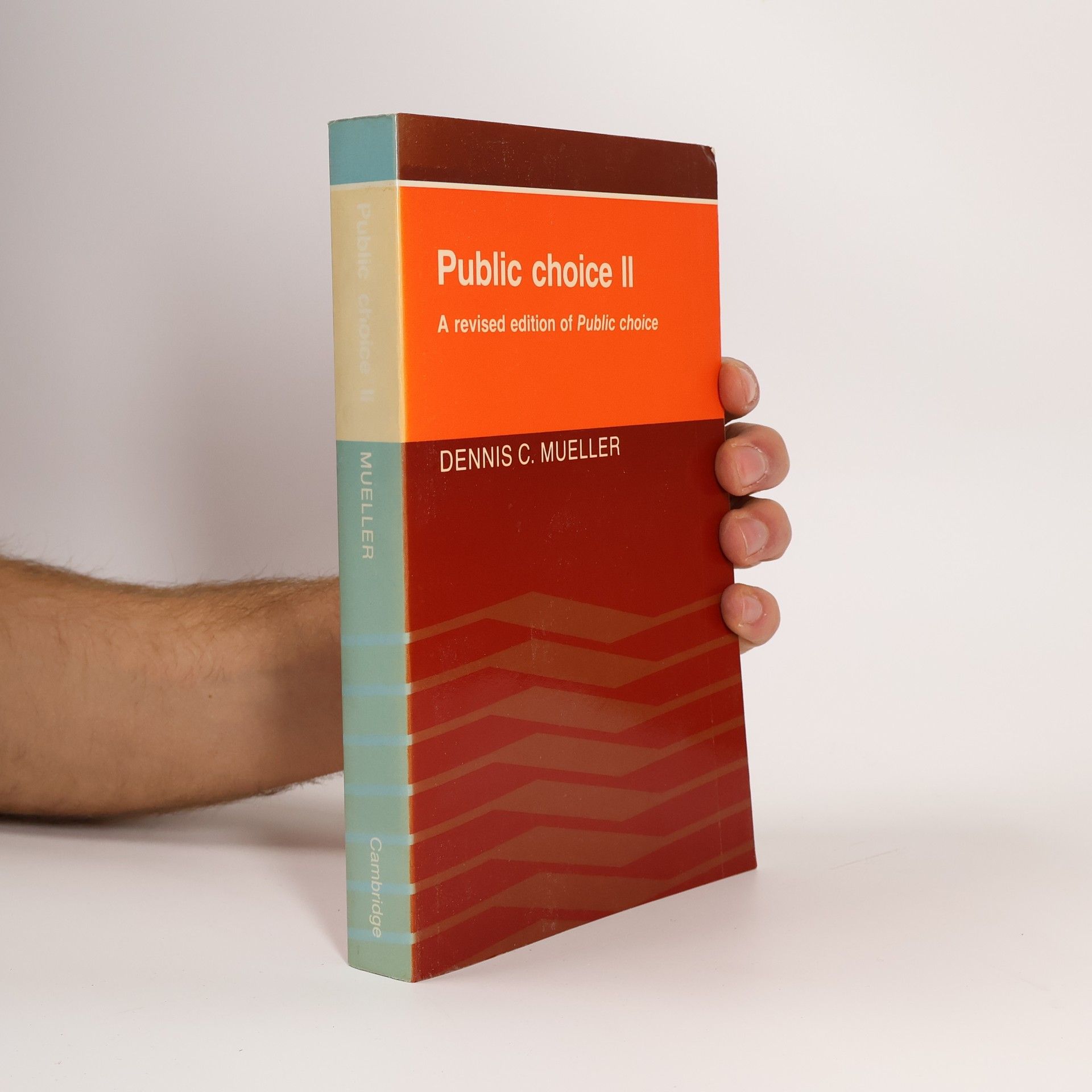 Dennis Mueller Public Choice II