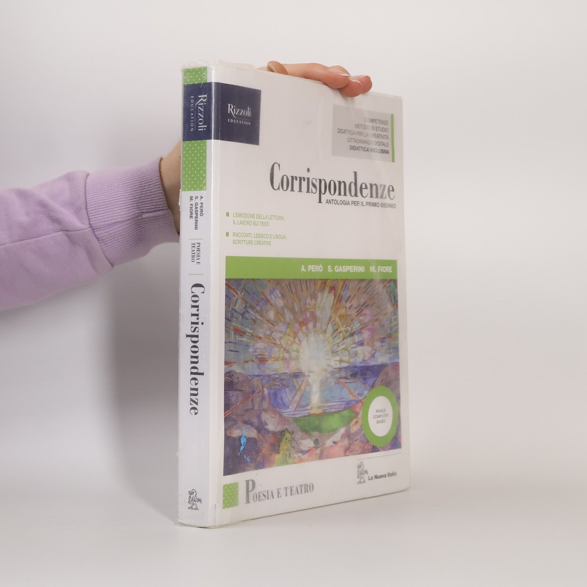 A. Però Corrispondenze. Poesia, teatro, origini della letteratura. Per le Scuole superiori. Con ebook. Con espansione online