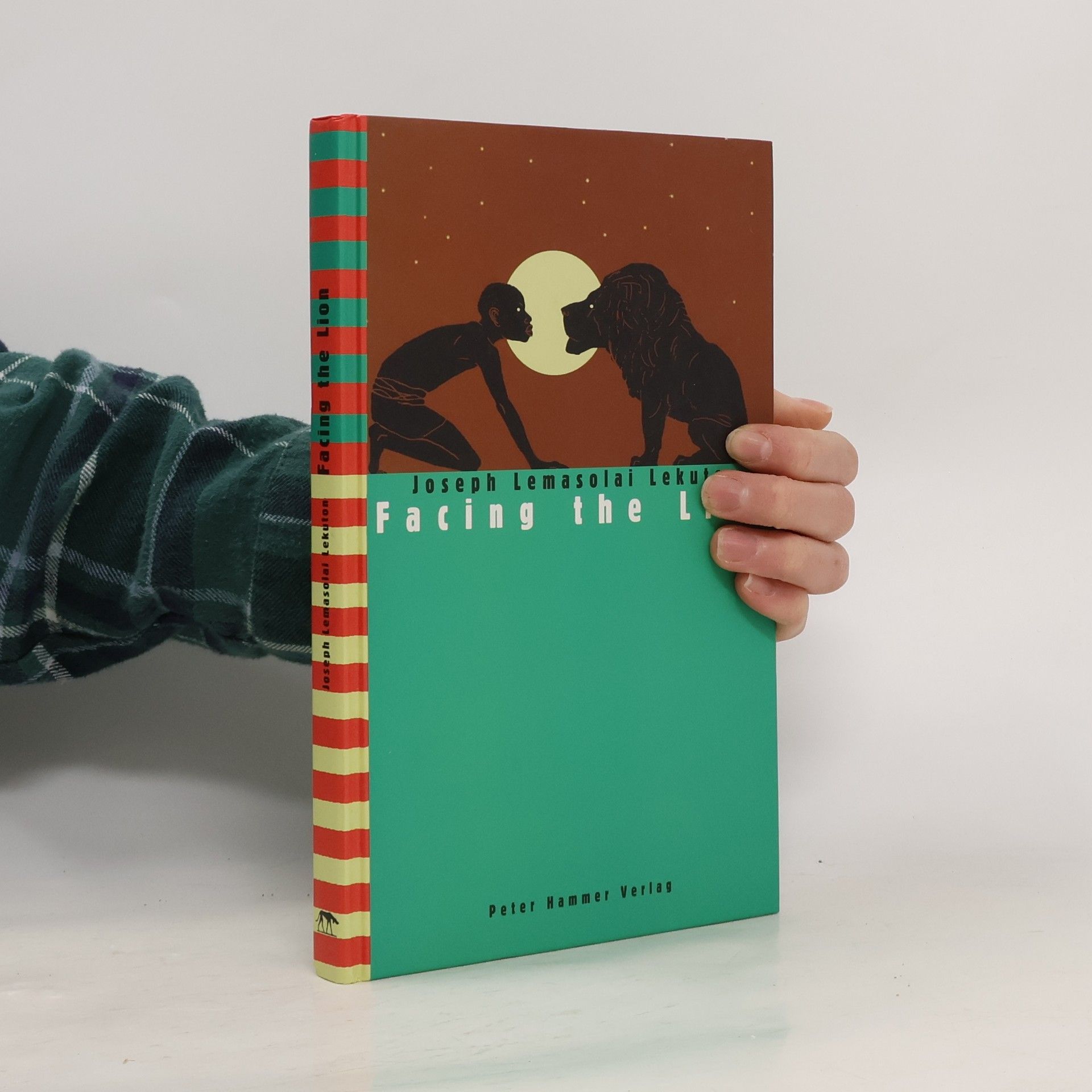 Joseph Lemasolai Lekuton Facing the Lion