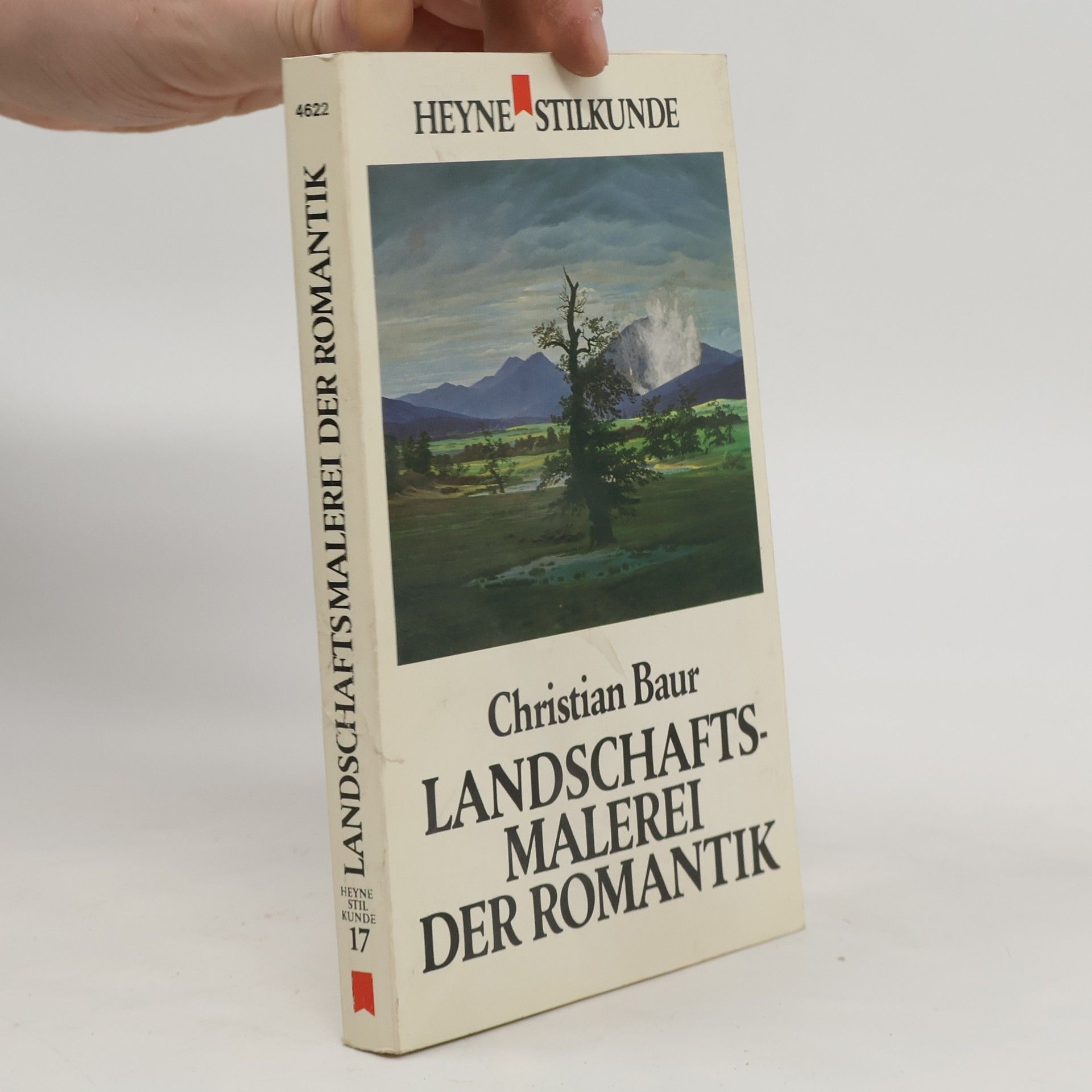 Christian Baur Landschaftsmalerei der Romantik