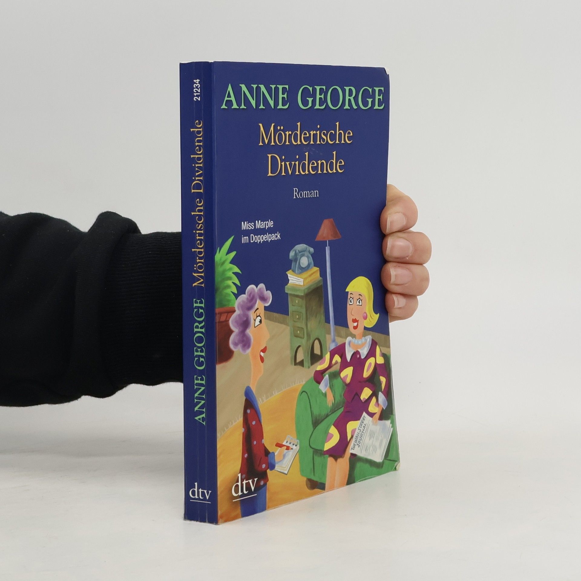 Anne George Mörderische Dividende