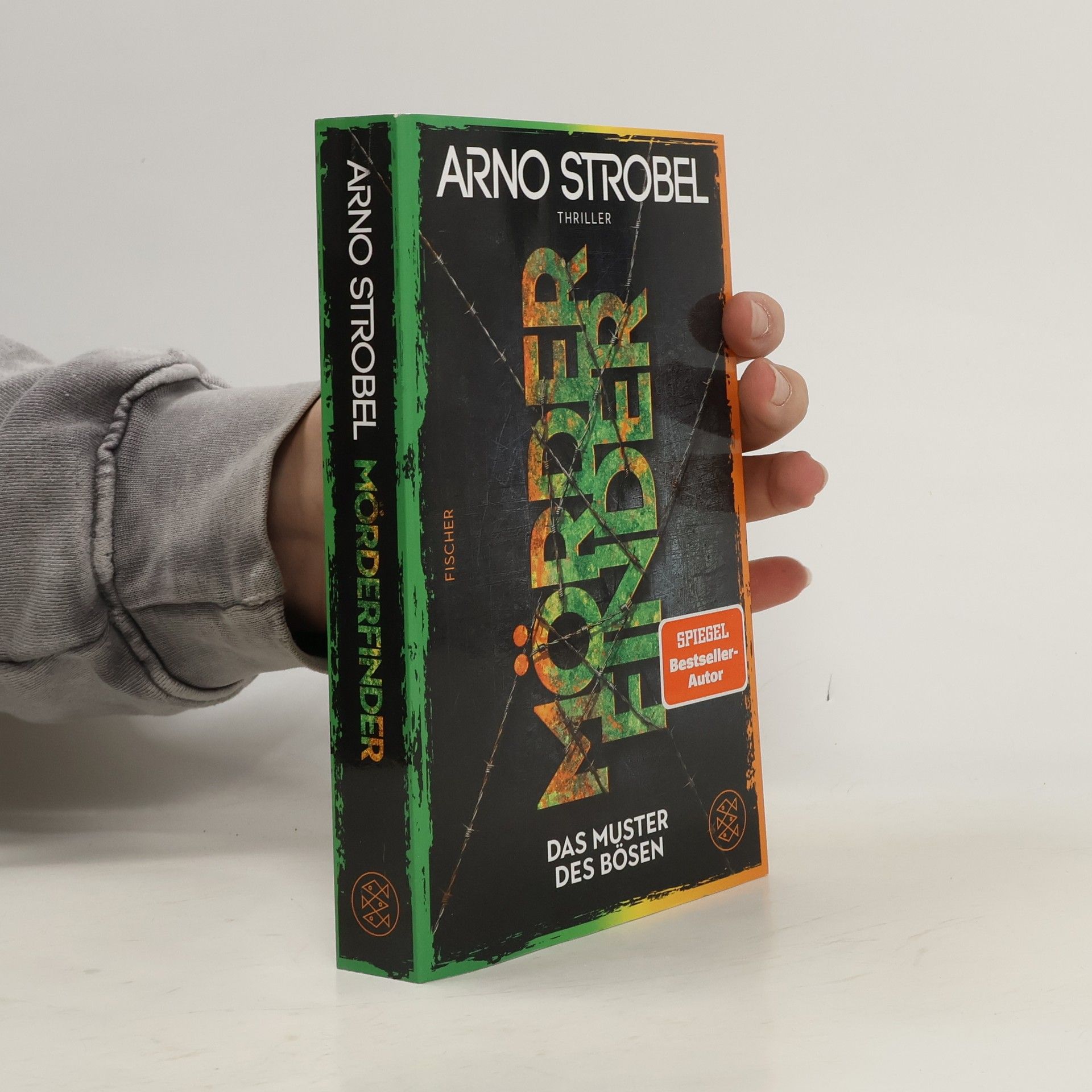 Arno Strobel Mörderfinder - Das Muster des Bösen