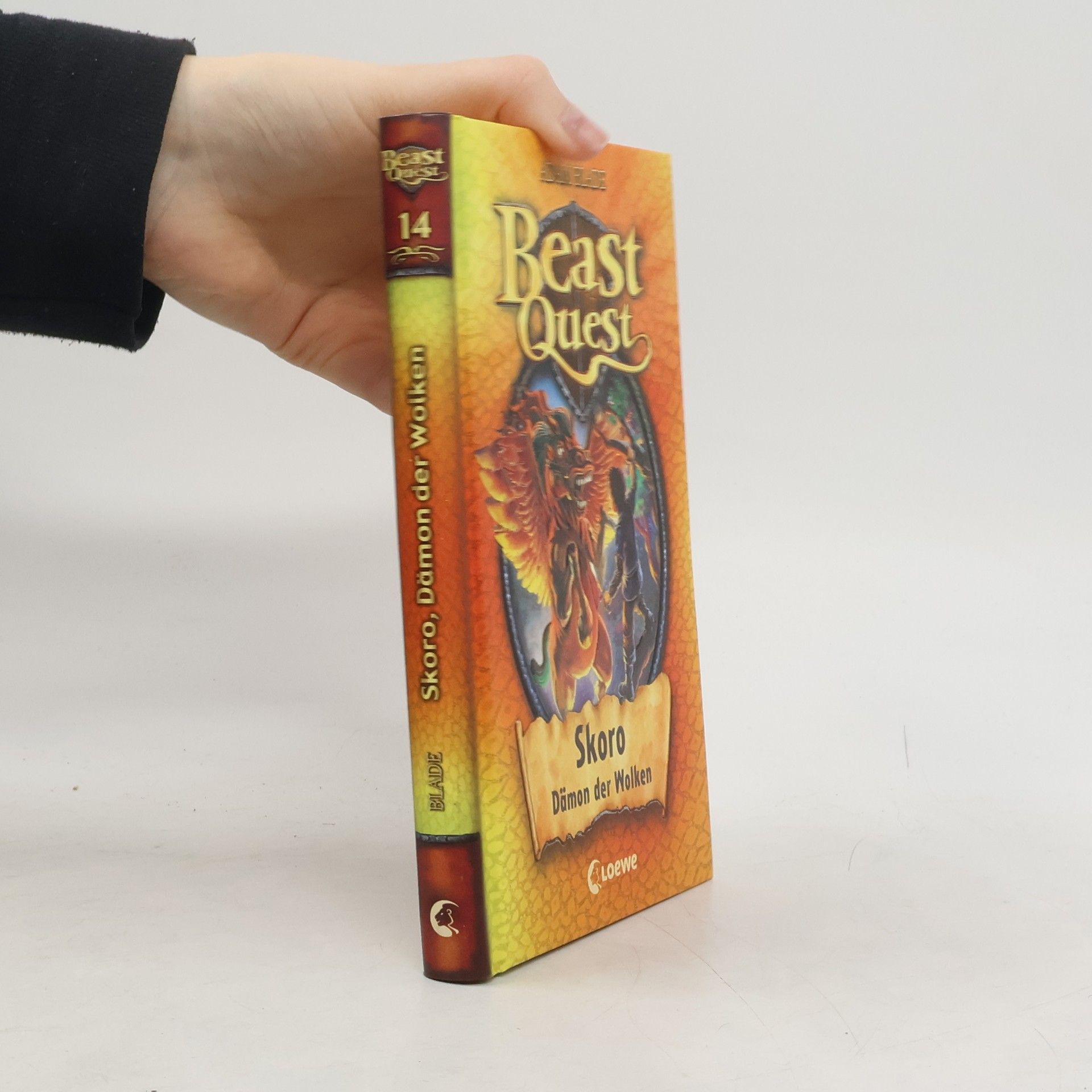 Adam Blade Beast Quest 14. Skoro, Dämon der Wolken