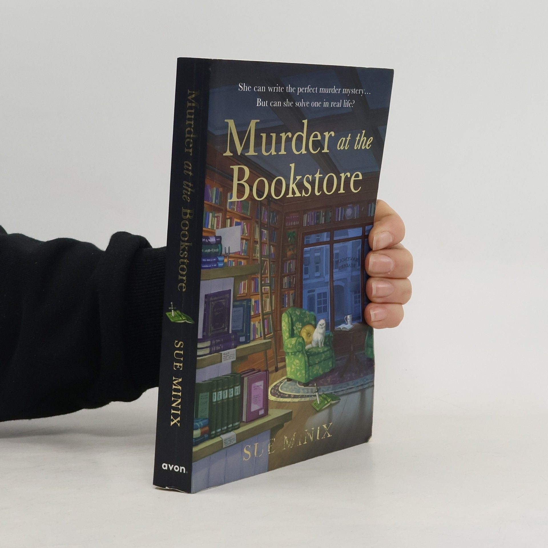 Sue Minix Murder at the Bookstore