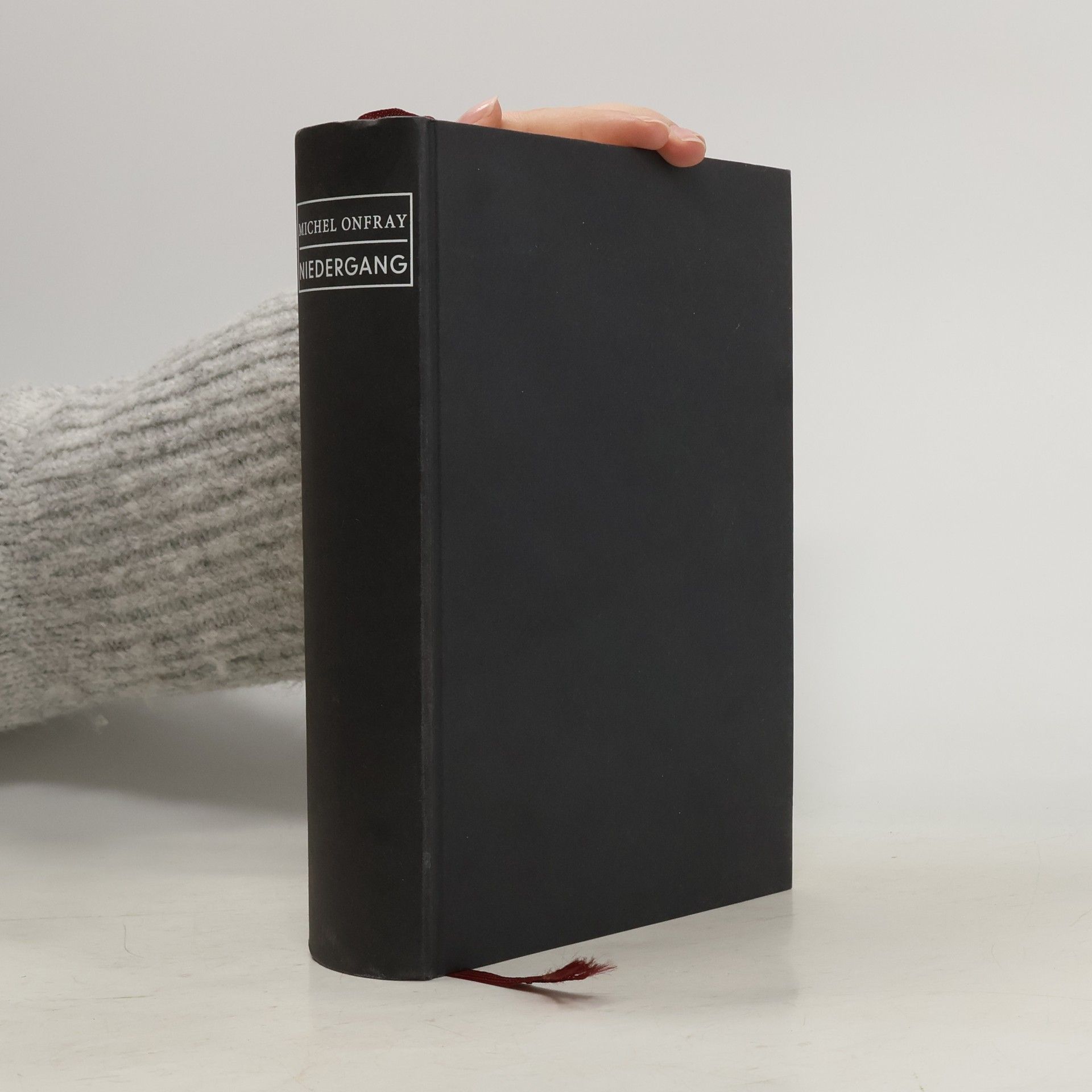 Michel Onfray Niedergang