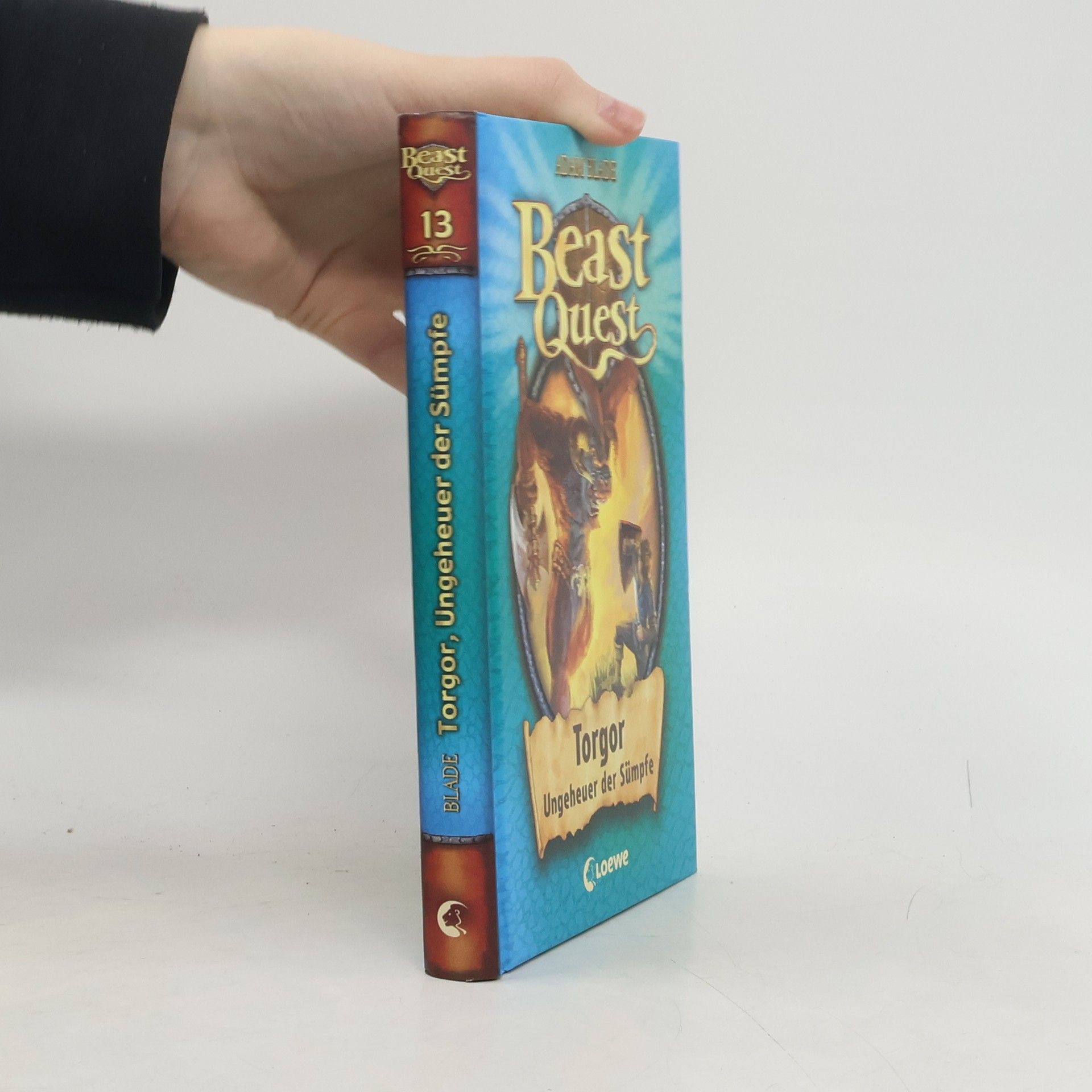 Adam Blade Beast Quest 13. Torgor, Ungeheuer der Sümpfe