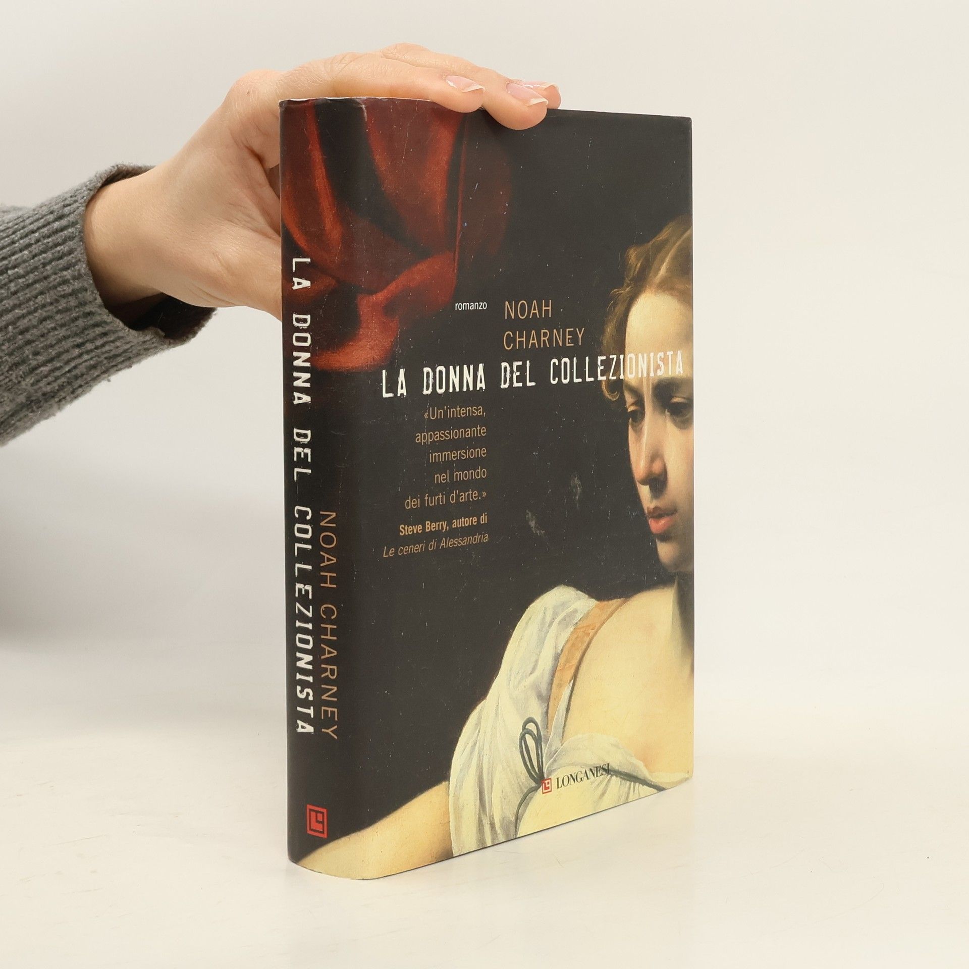 Noah Charney La donna del collezionista