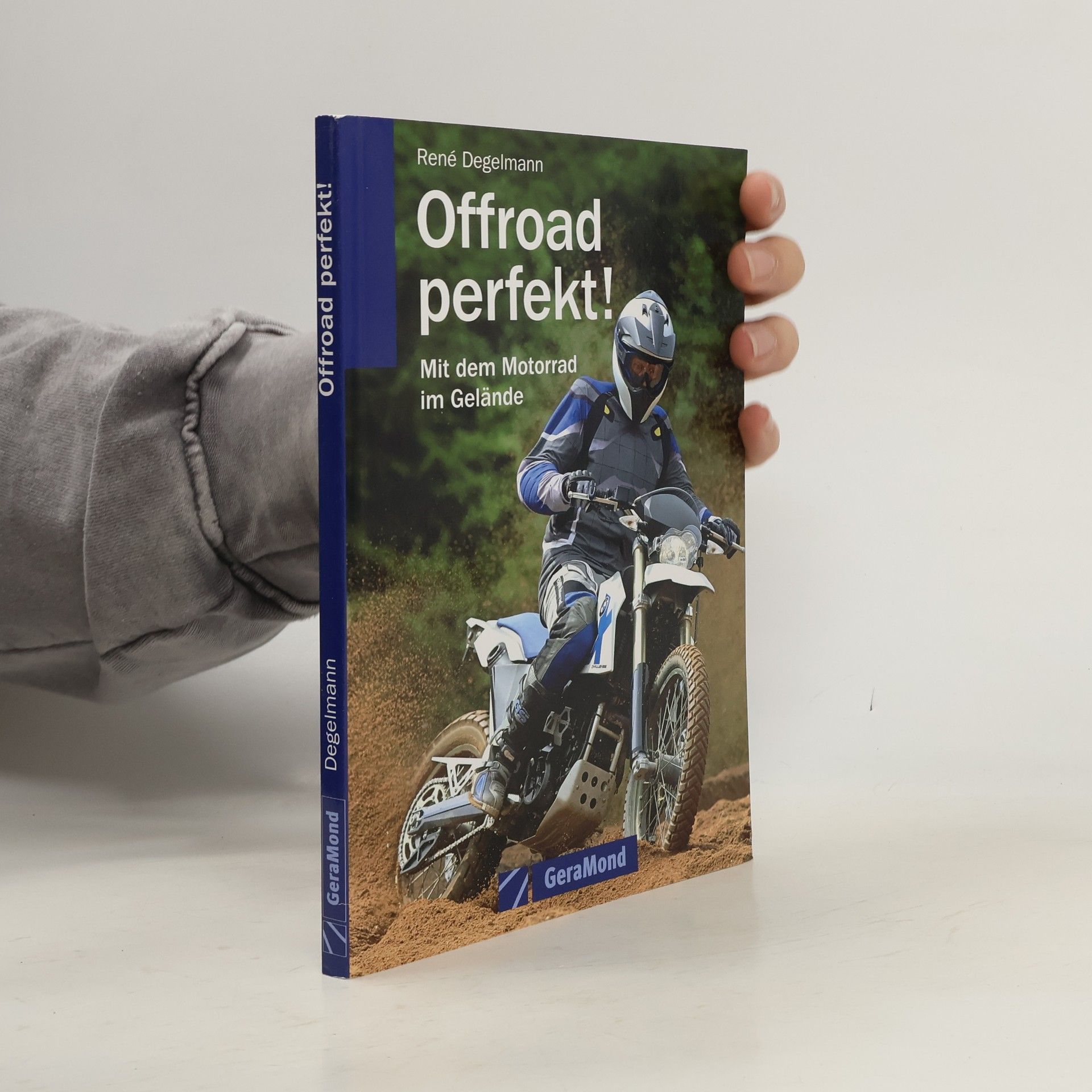 René Degelmann Offroad perfekt!