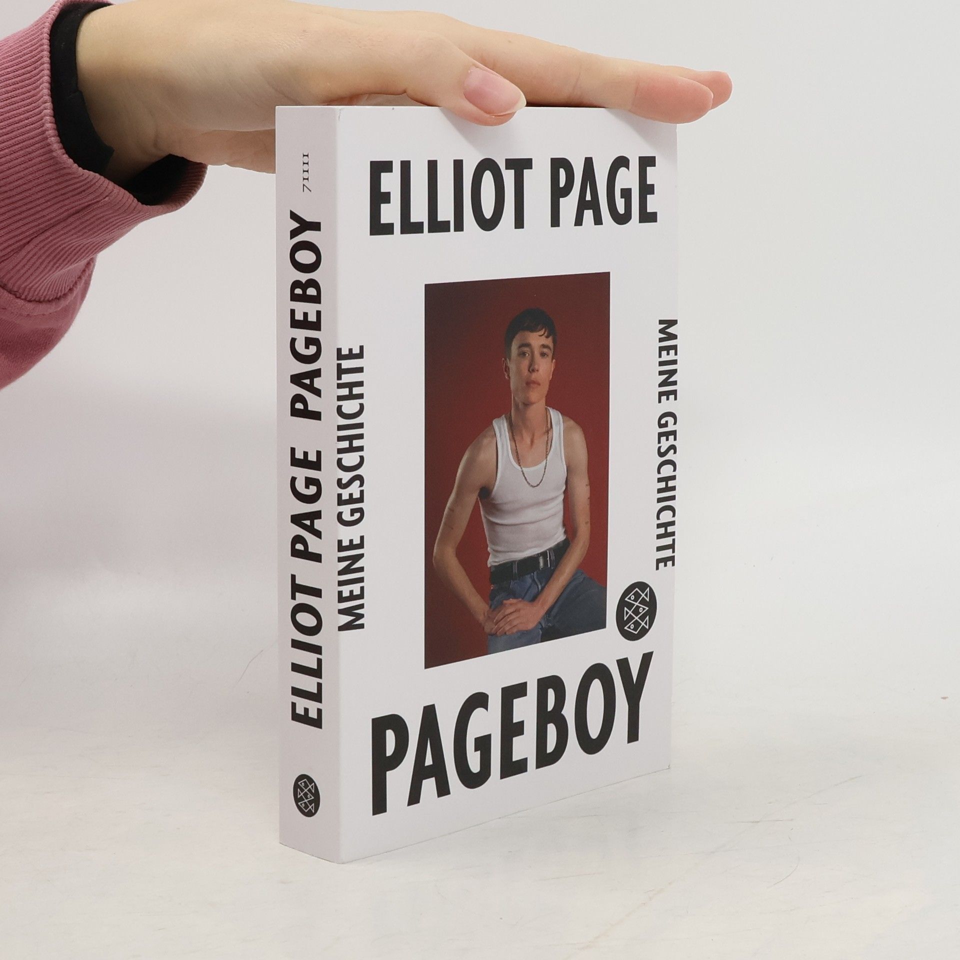 Elliot Page Pageboy