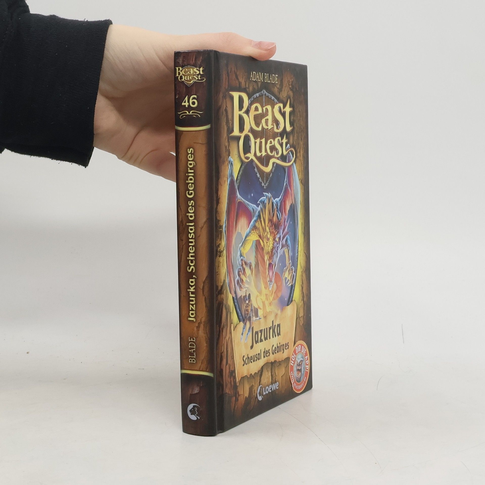 Adam Blade Jazurka, Scheusal des Gebirges