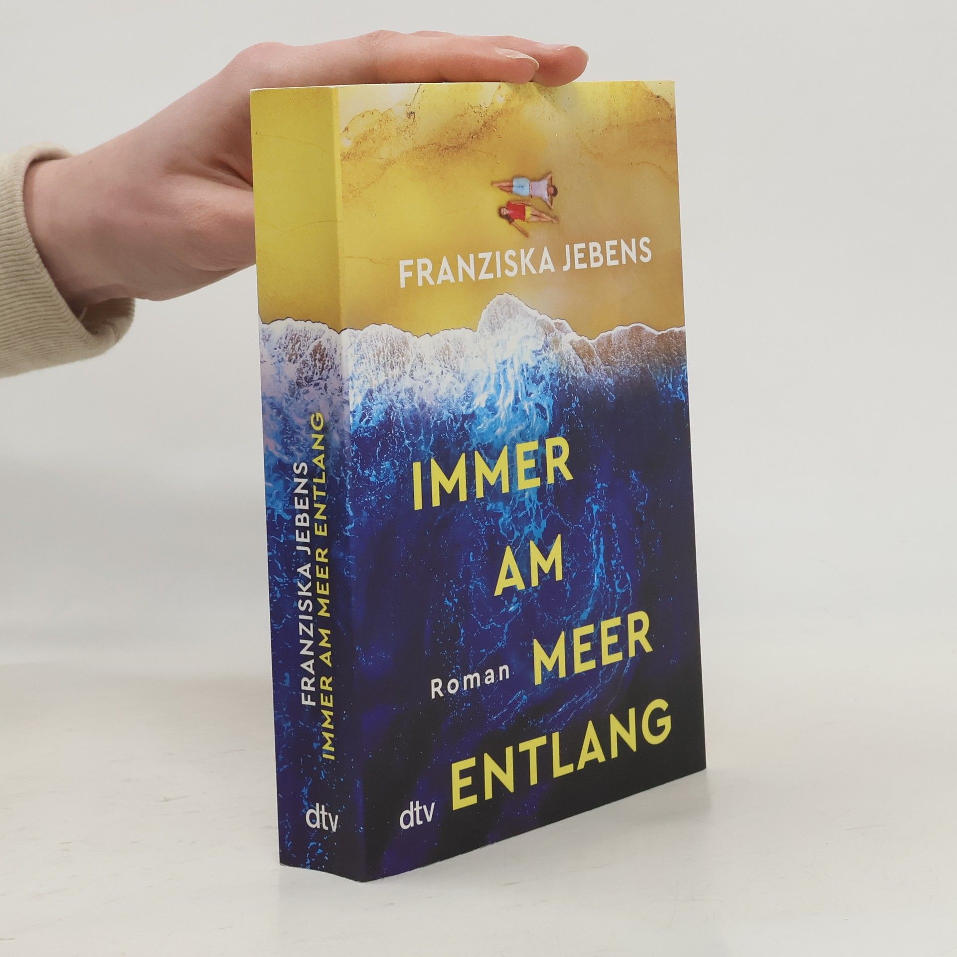 Franziska Jebens Immer am Meer entlang