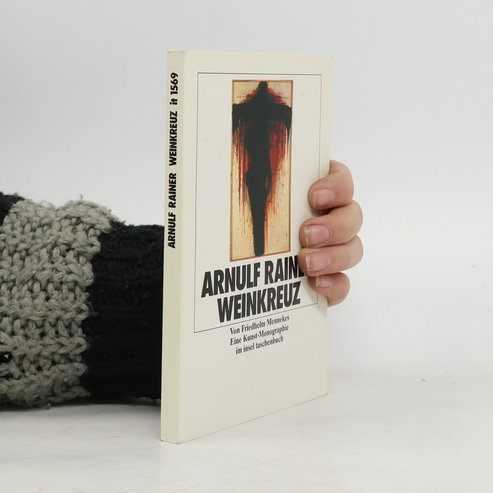 Friedhelm Mennekes Arnulf Rainer, Weinkreuz