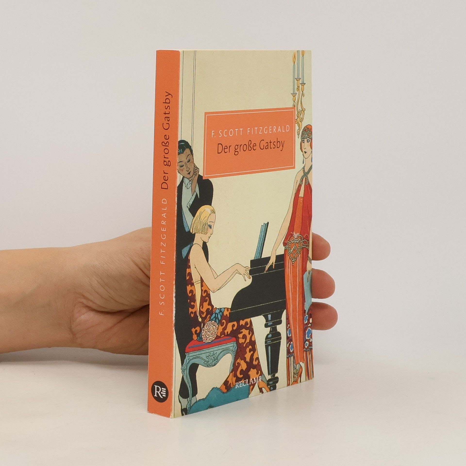 F. Scott Fitzgerald Der große Gatsby