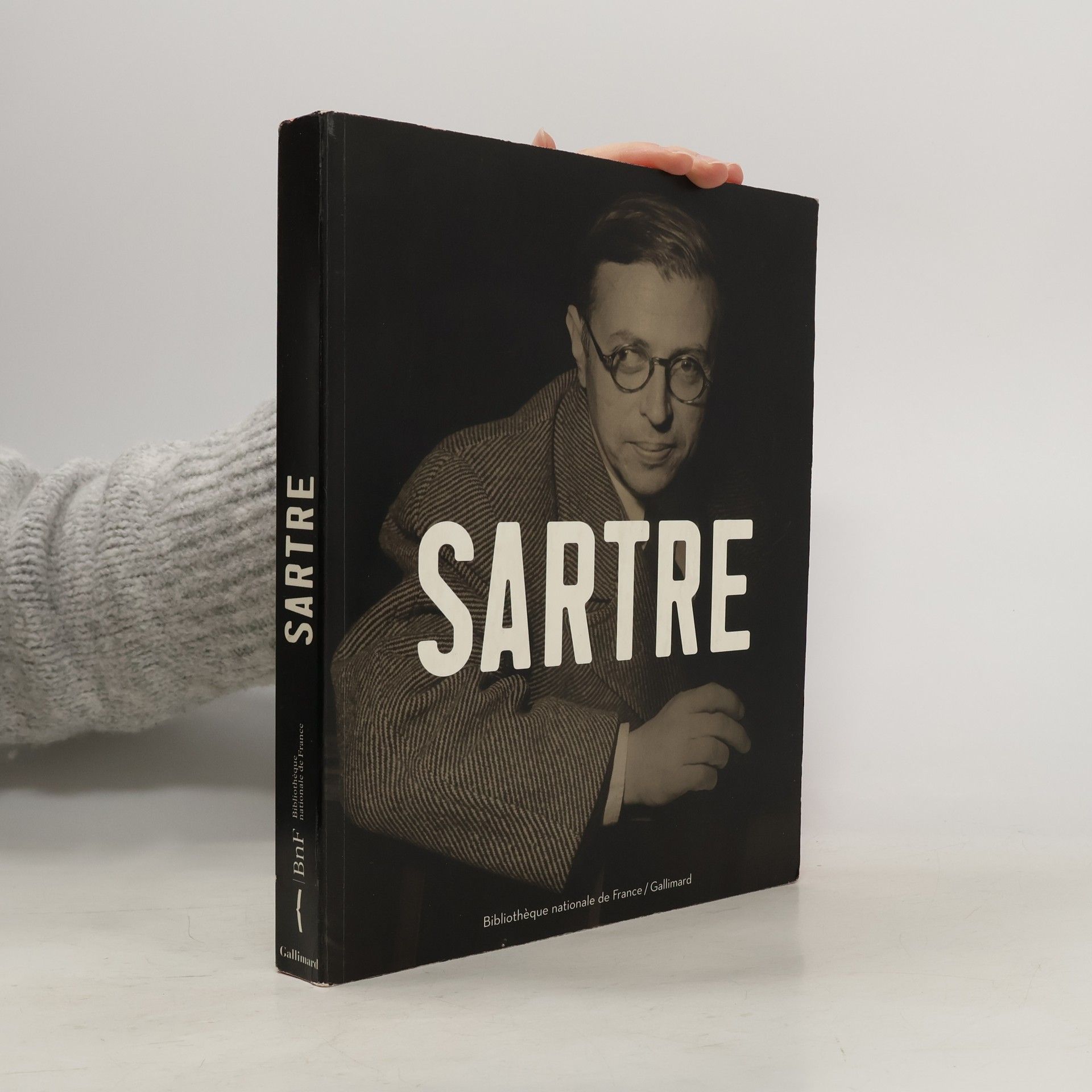 Bibliothèque nationale de France: Sartre
