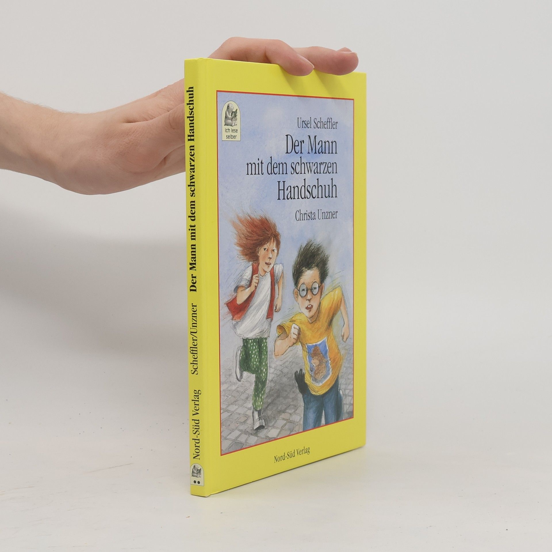 Ursel Scheffler Der Mann mit dem schwarzen Handschuh