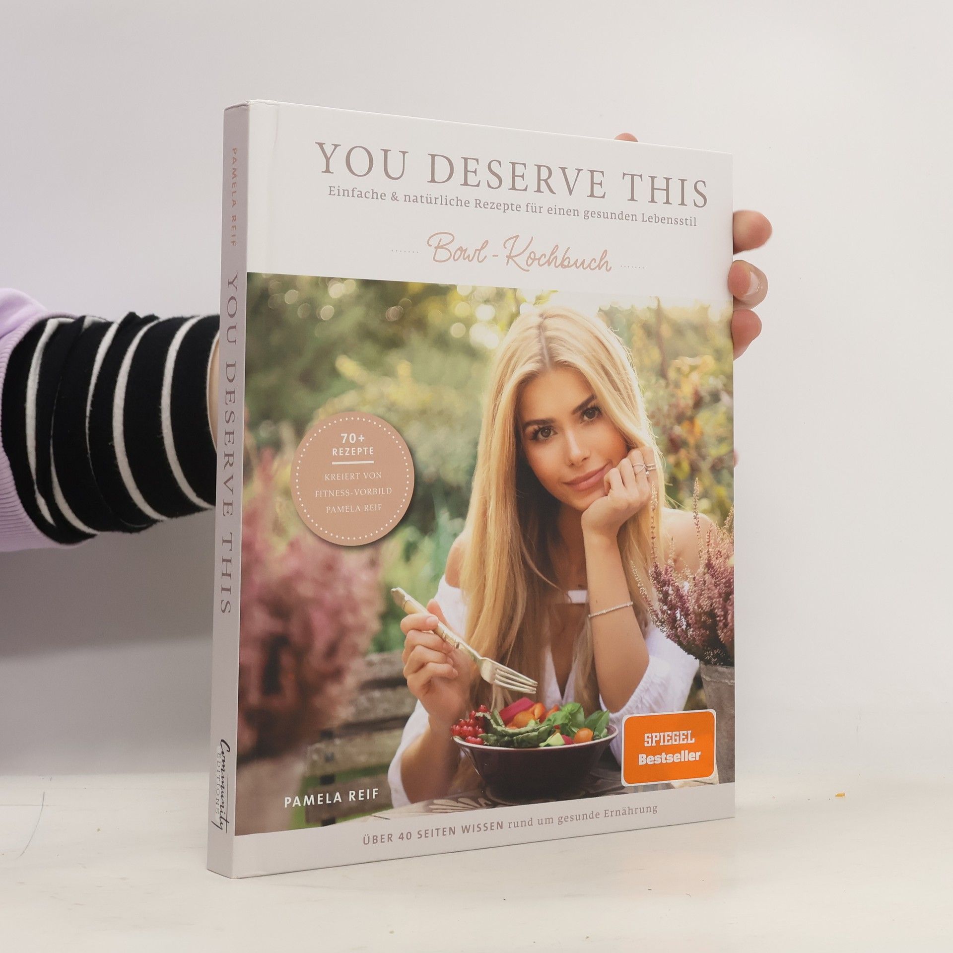 You deserve this - Bowl-Kochbuch