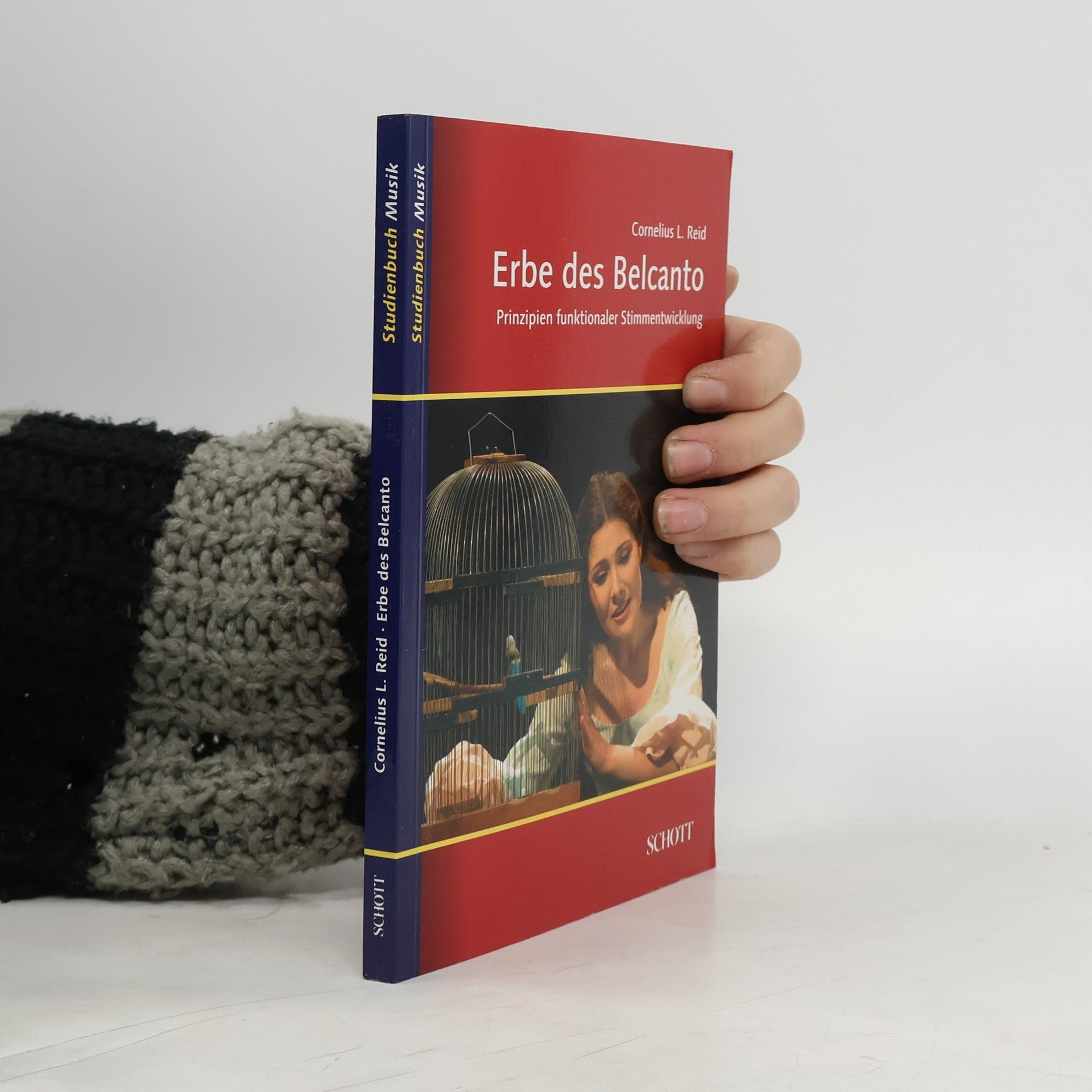Cornelius L. Reid Erbe des Belcanto