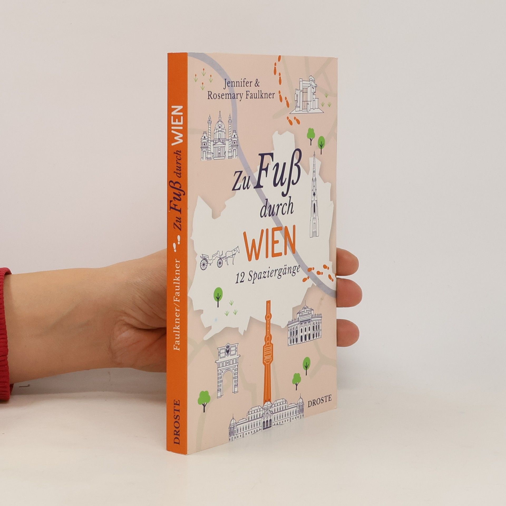 Jennifer Faulkner Zu Fuß durch Wien