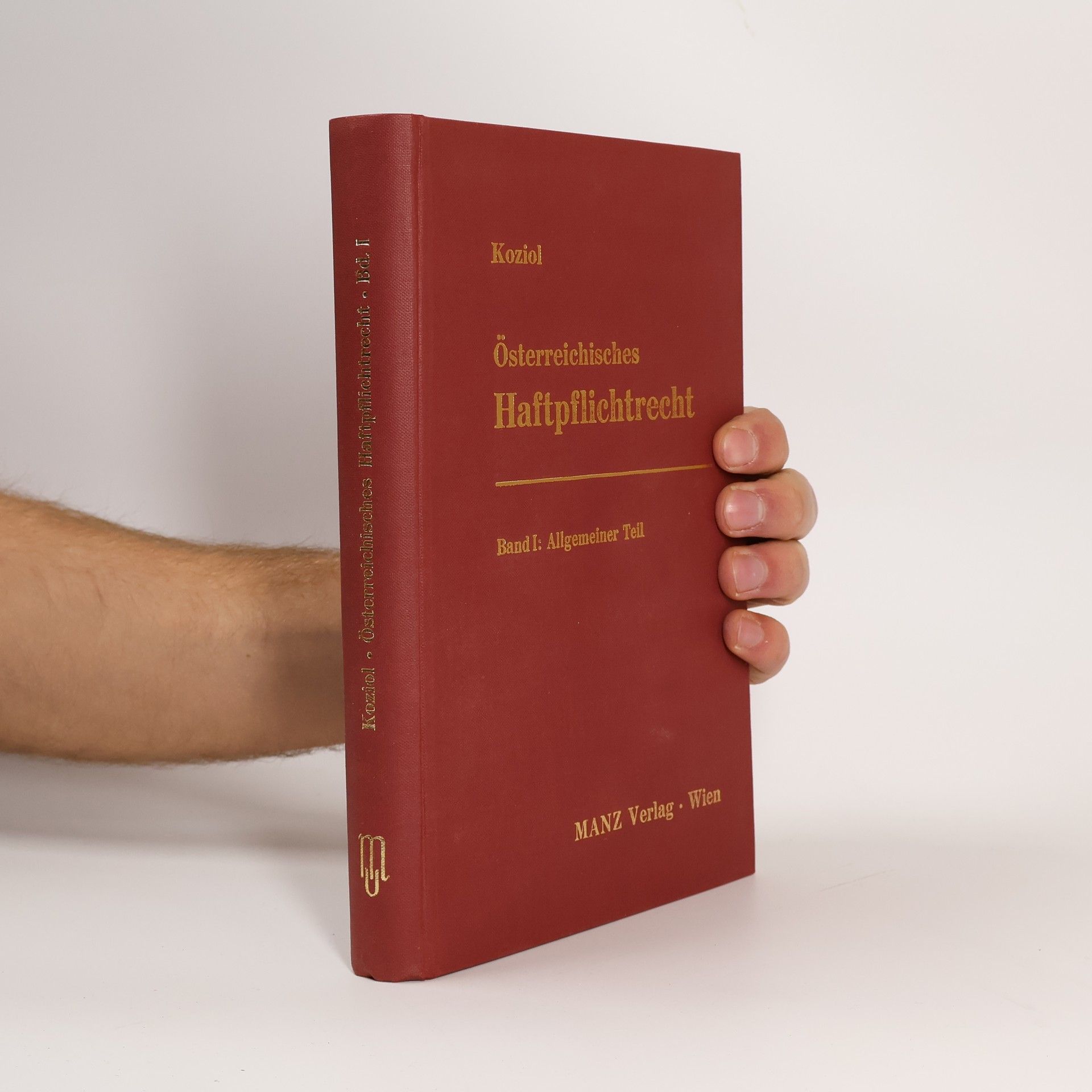 Helmut Koziol Österreichisches Haftpflichtrecht