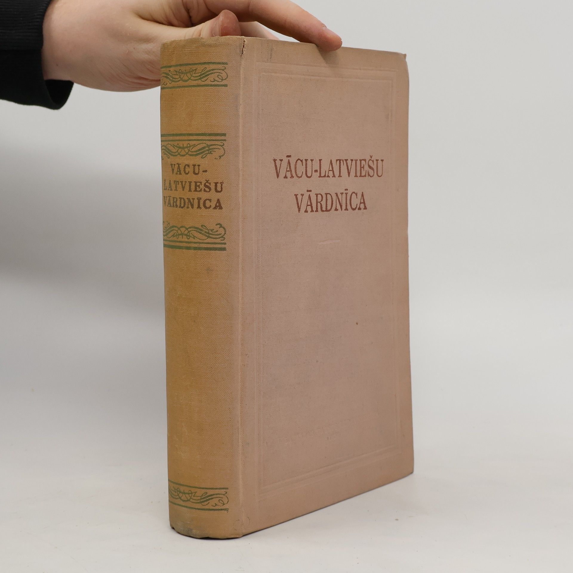 K. Grant Vācu-latviešu vārdnīca