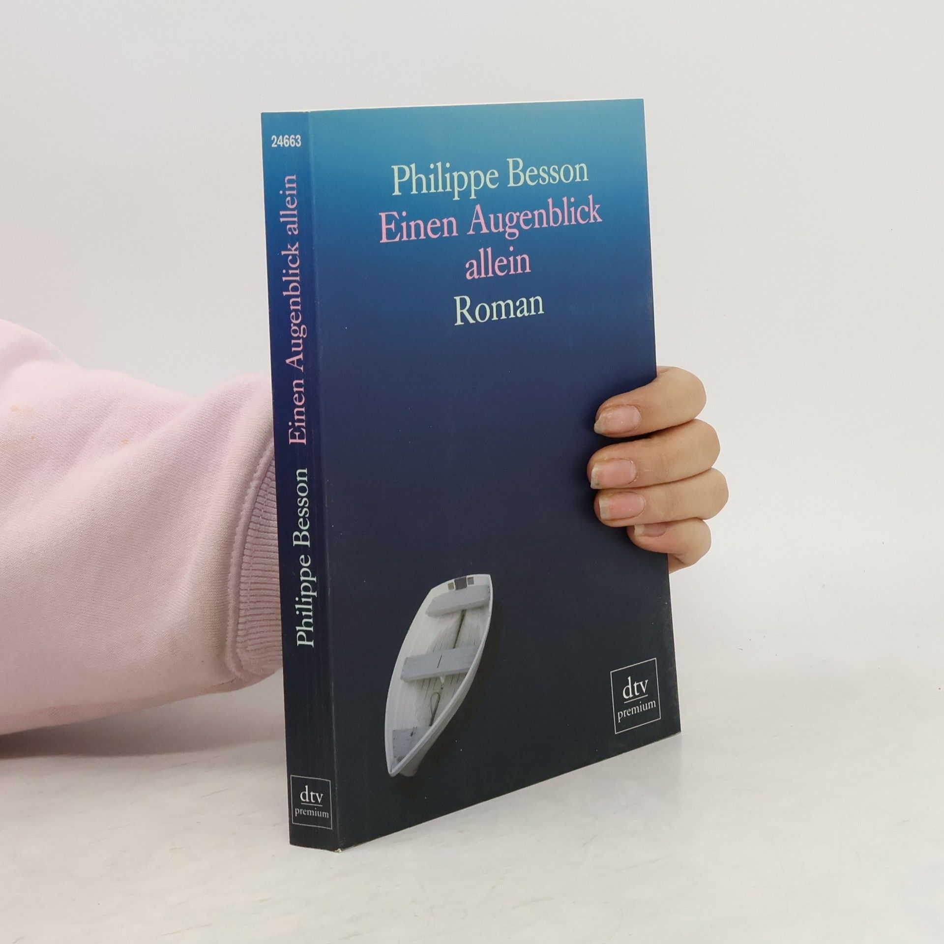 Einen Augenblick allein