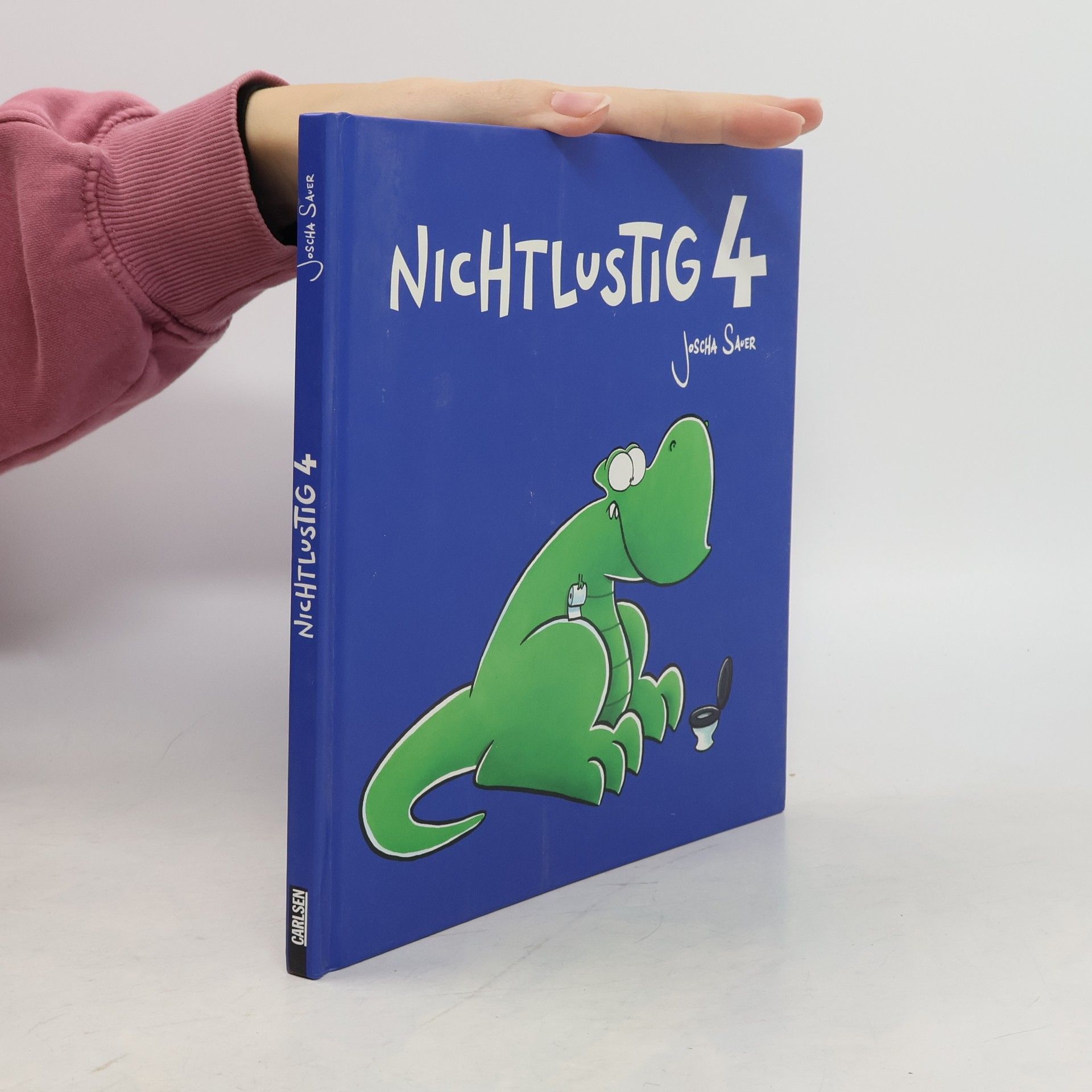 Joscha Sauer Nicht lustig 4