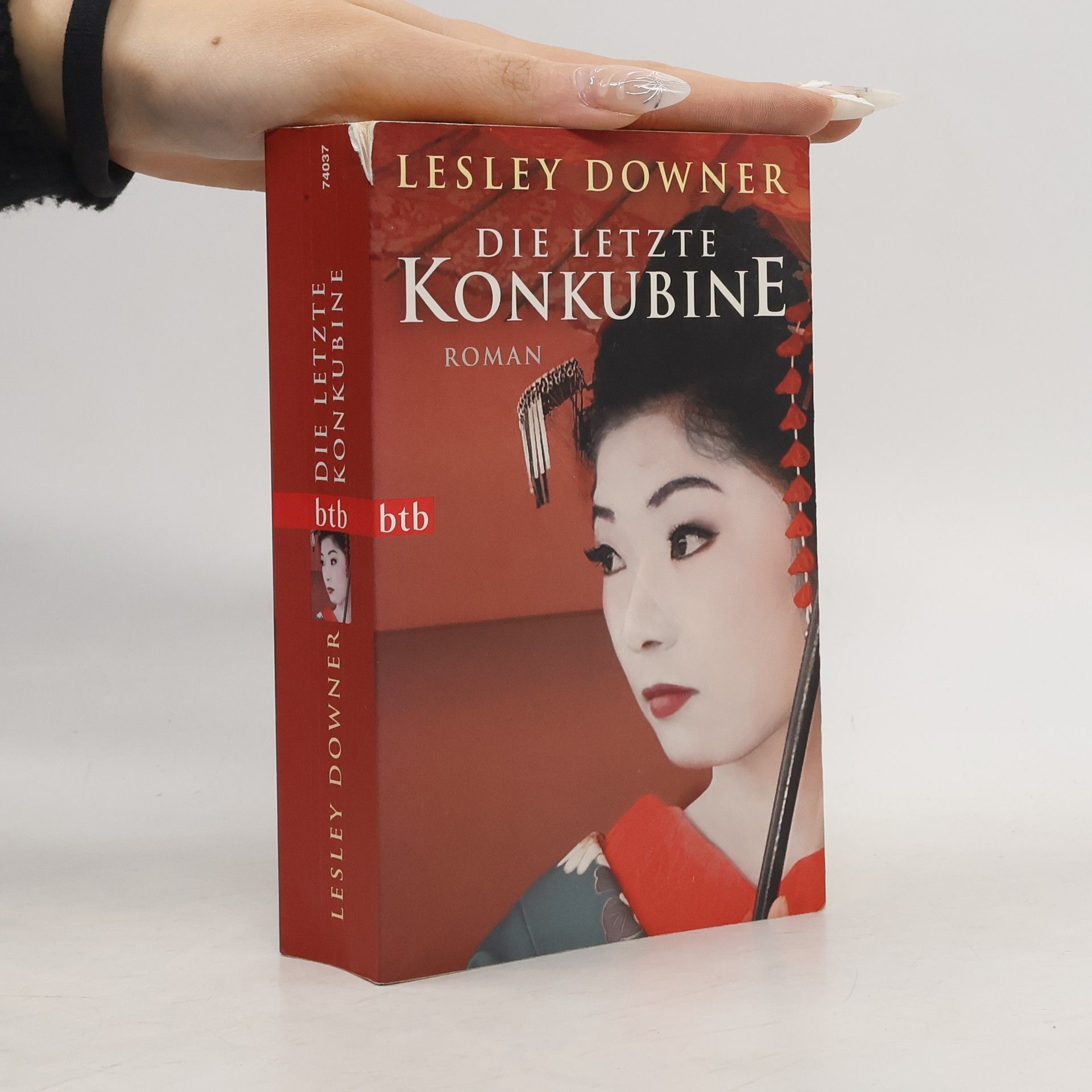 Lesley Downer Die letzte Konkubine