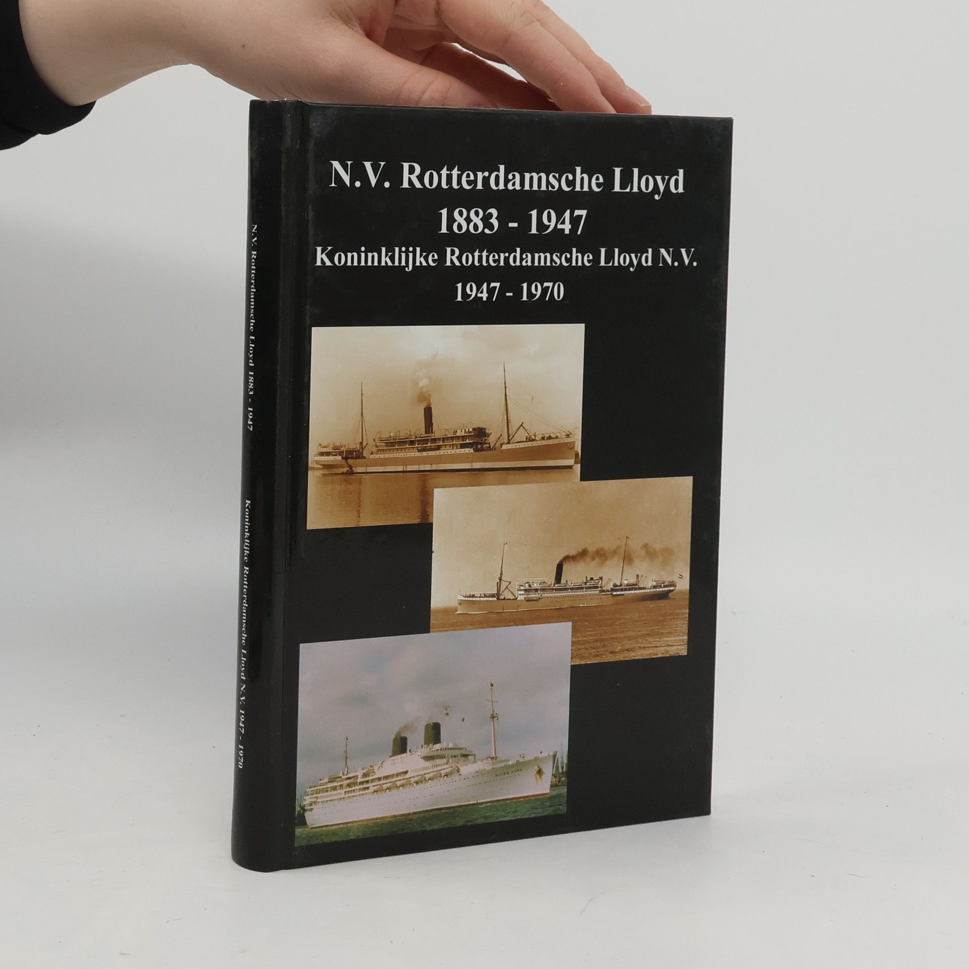 Autorenkollektiv Stoomschepen van Wm. Ruys & Zonen en de Stoomboot Reederij 'Rotterdamsche Lloyd'