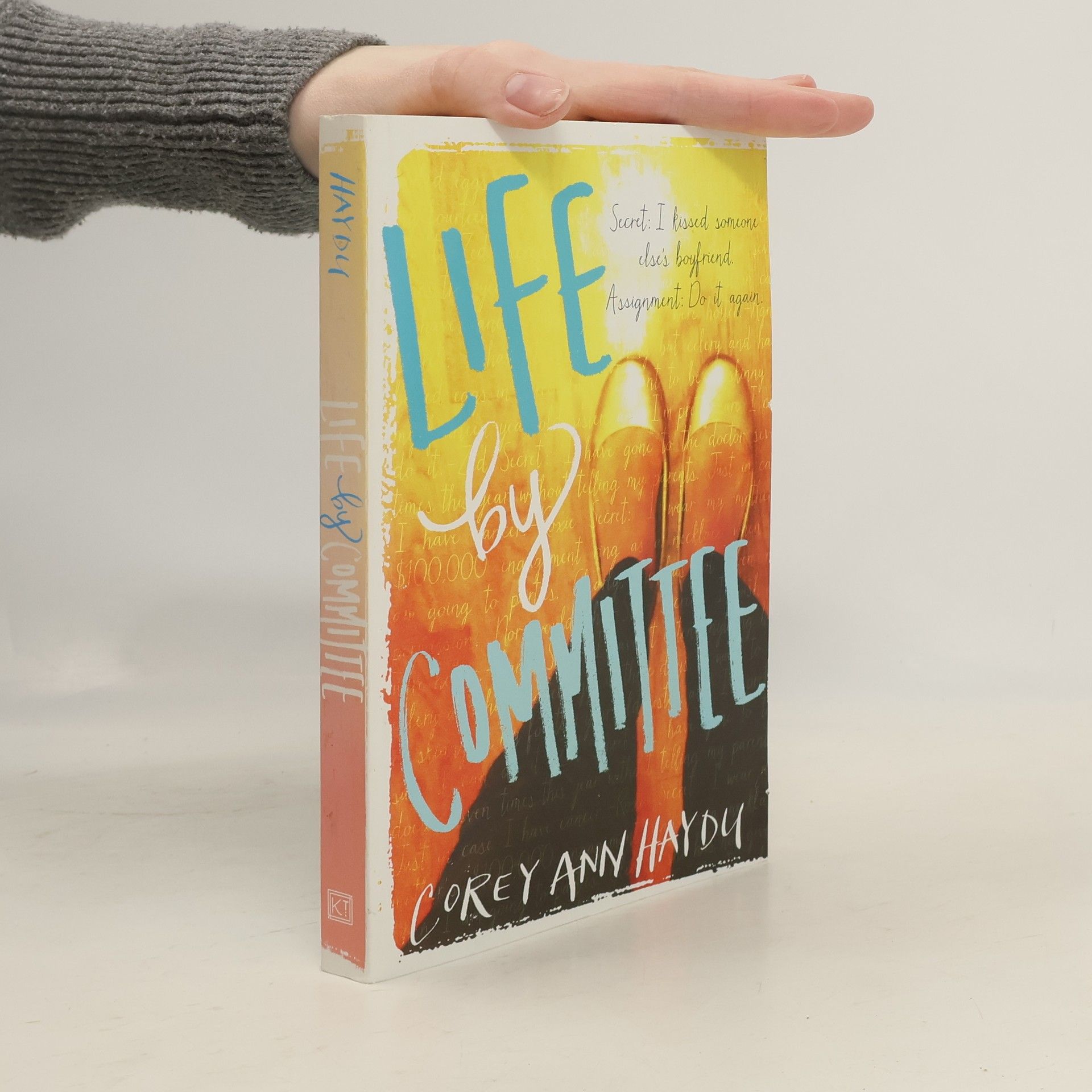 Corey Ann Haydu Life by Committee