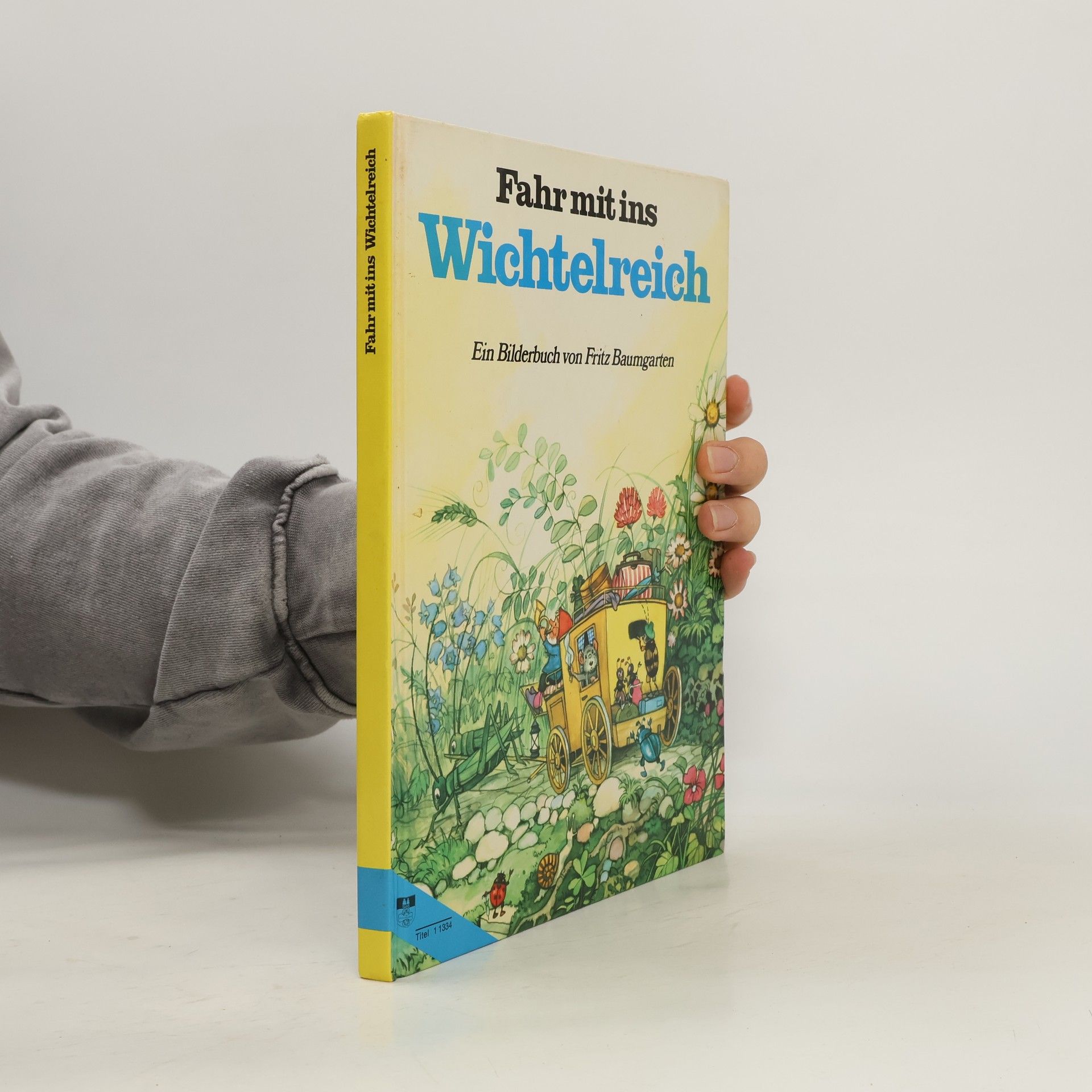 Auteurscollectief Fahrt mit ins Wichtelreich