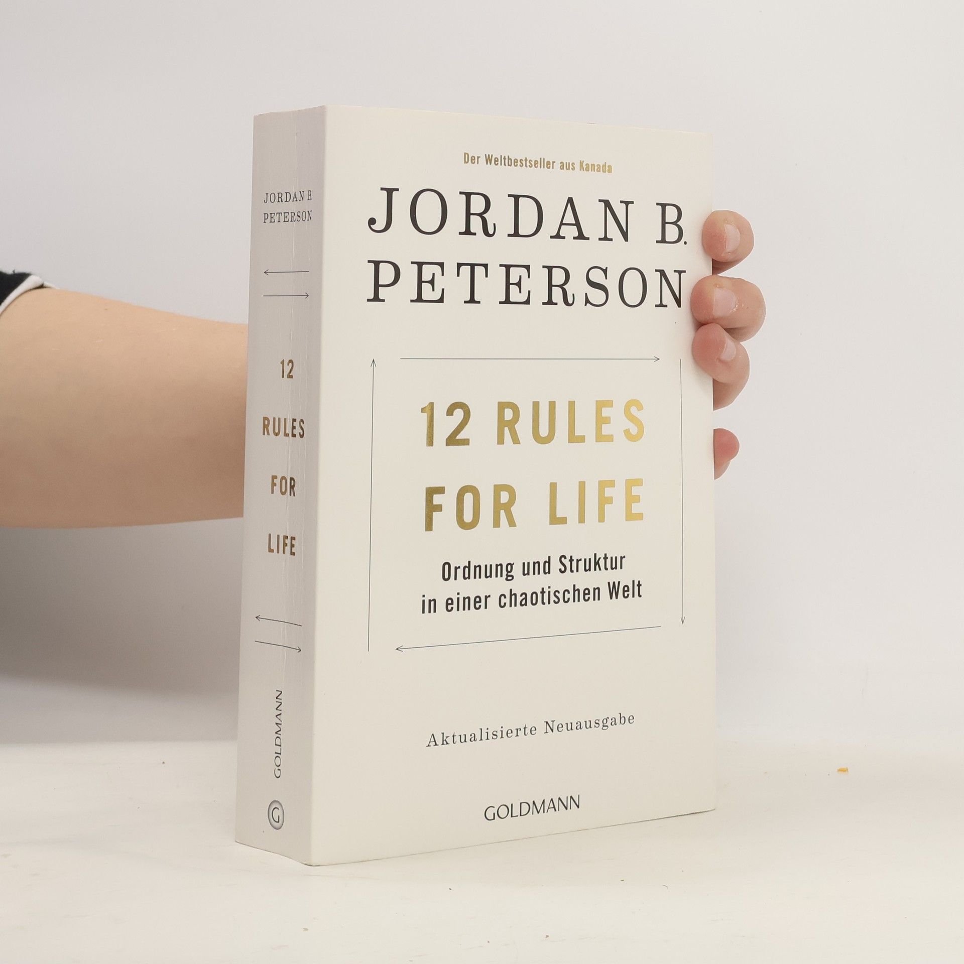 Jordan Peterson 12 rules for life