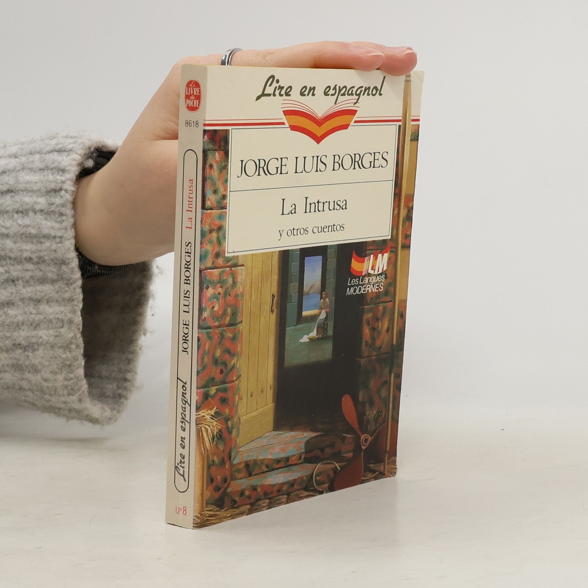 Jorge Luis Borges La intrusa y otros cuentos