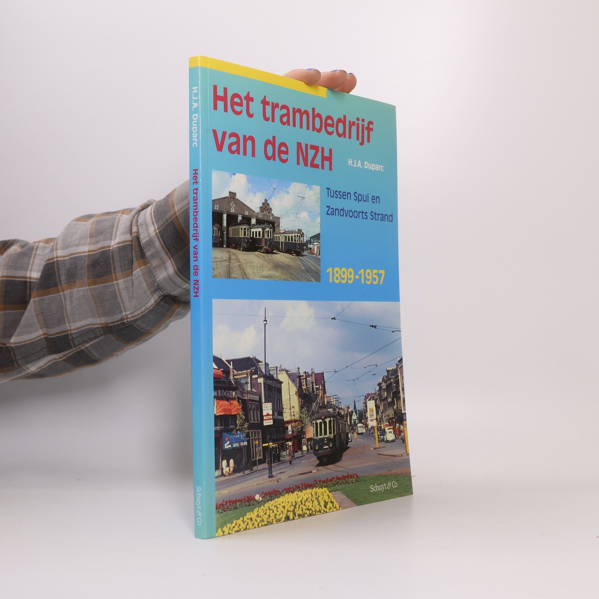 Herman Johan Arie Duparc Het trambedrijf van de NZH