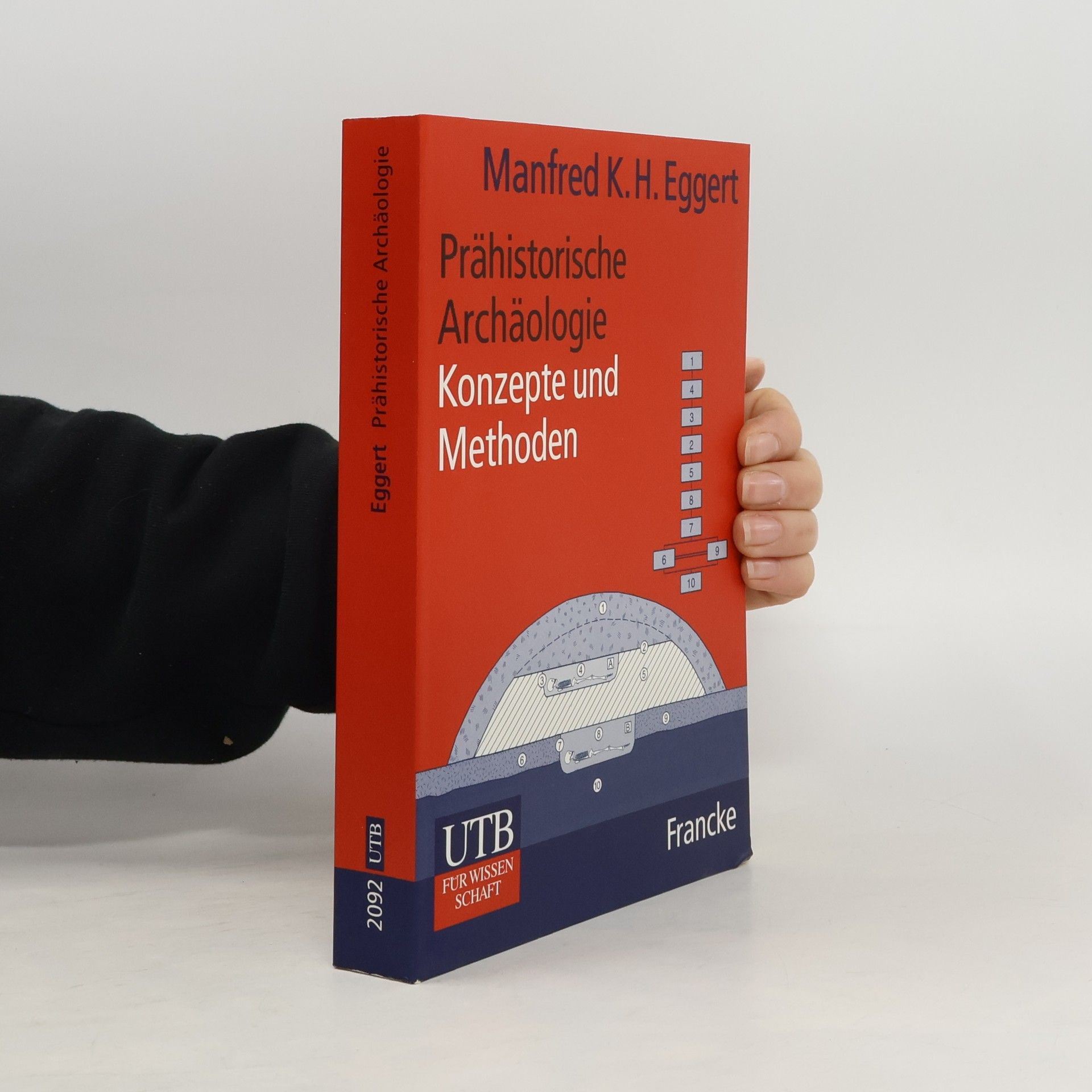 Manfred Eggert Prähistorische Archäologie - Konzepte und Methoden.