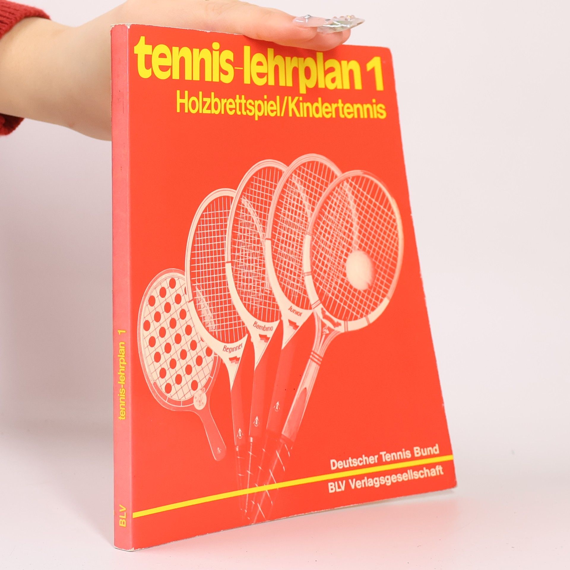 Tennis-Lehrplan