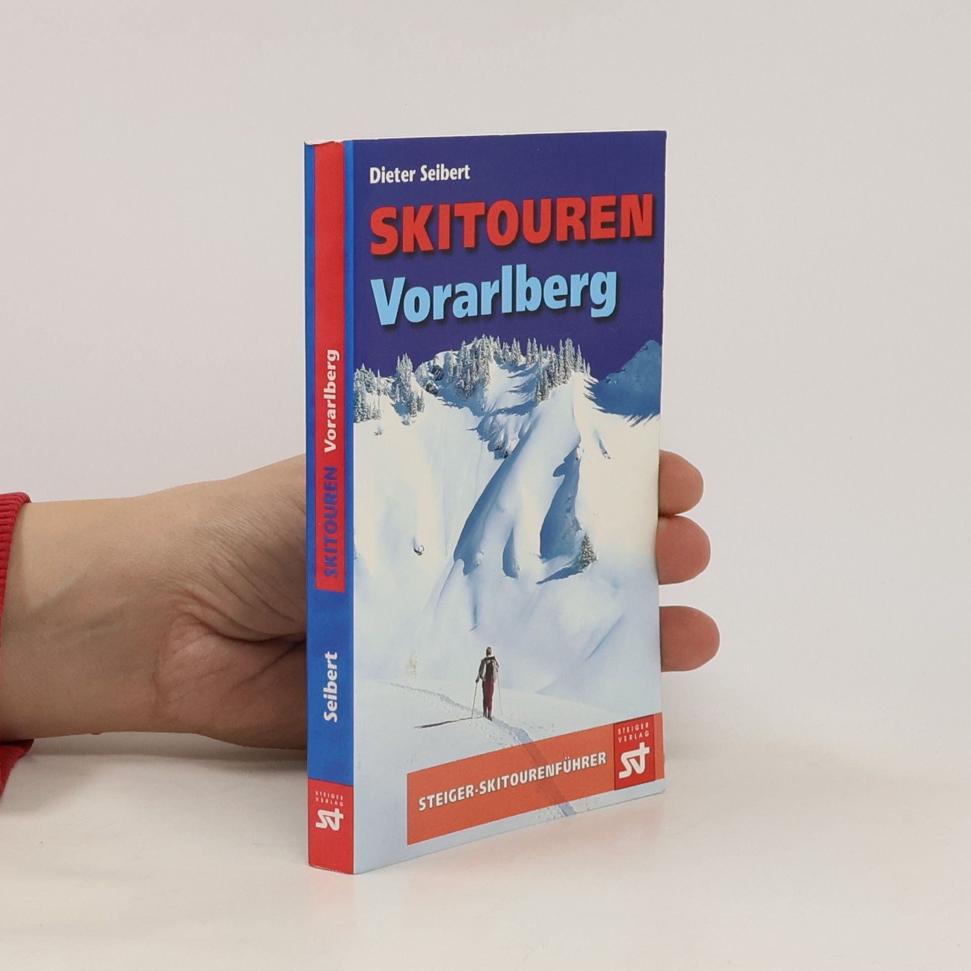 Dieter Seibert Skitouren Vorarlberg