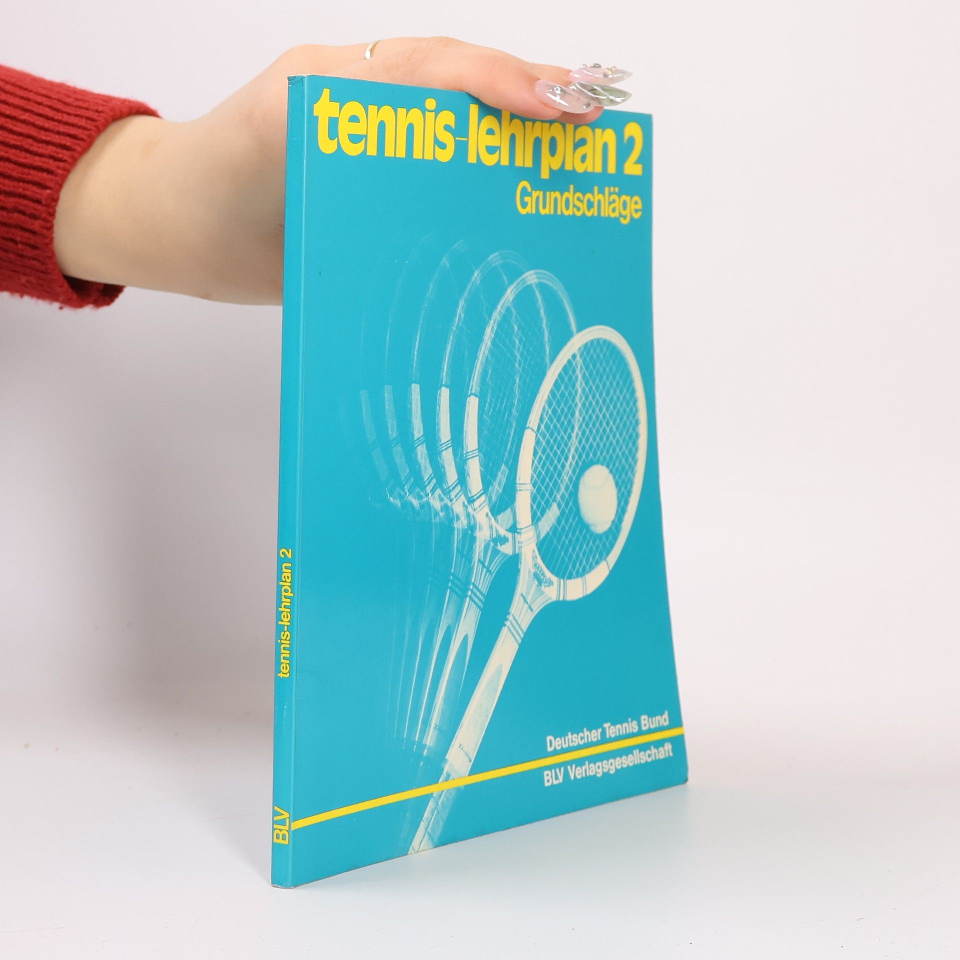 Wolfgang Brinker Tennis-Lehrplan 2