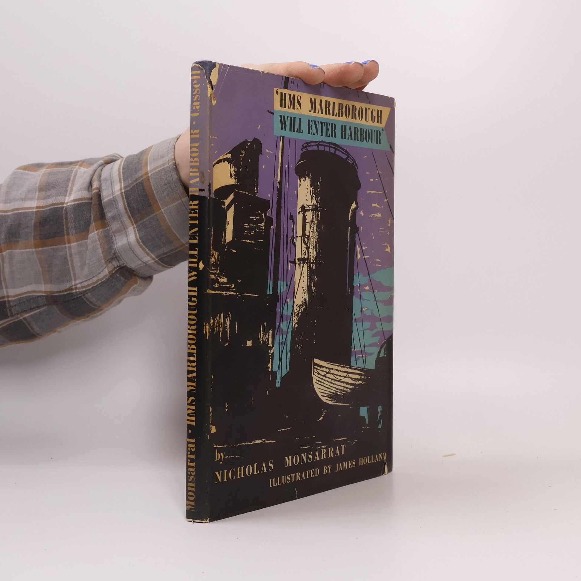 Nicholas Monsarrat ´HMS Marlborough will enter Harbour'
