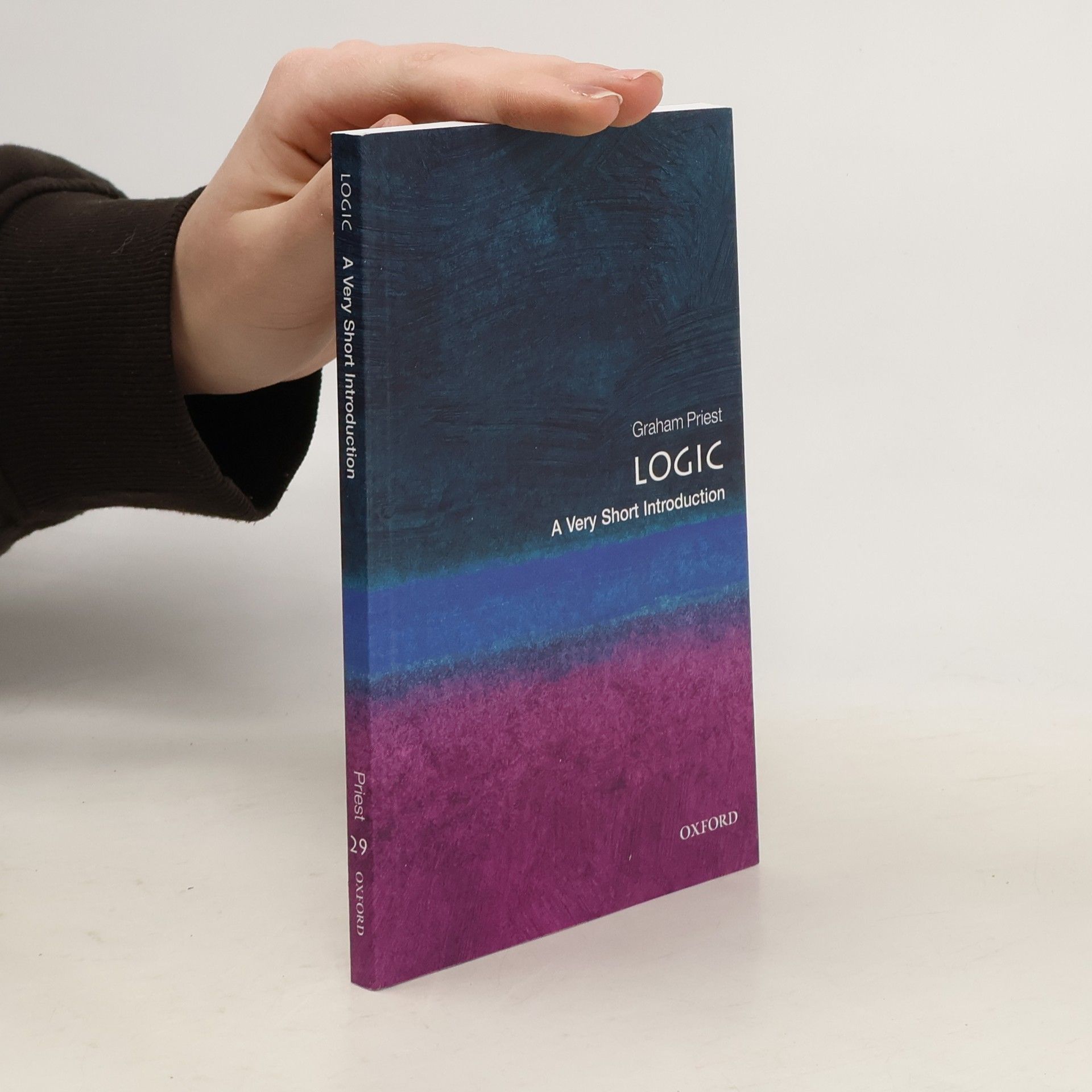 Graham Priest Logic: A Very Short Introduction