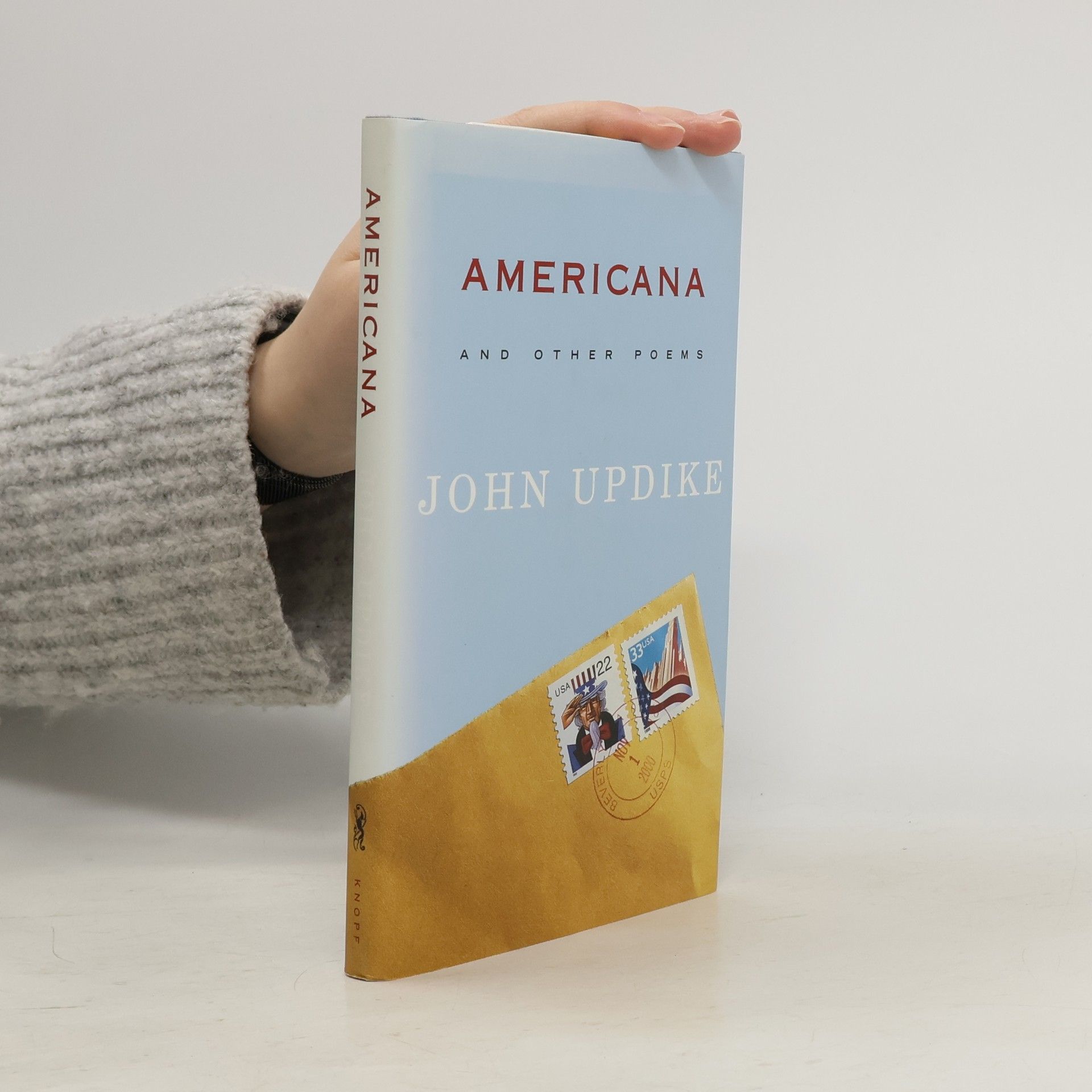 John Updike Americana
