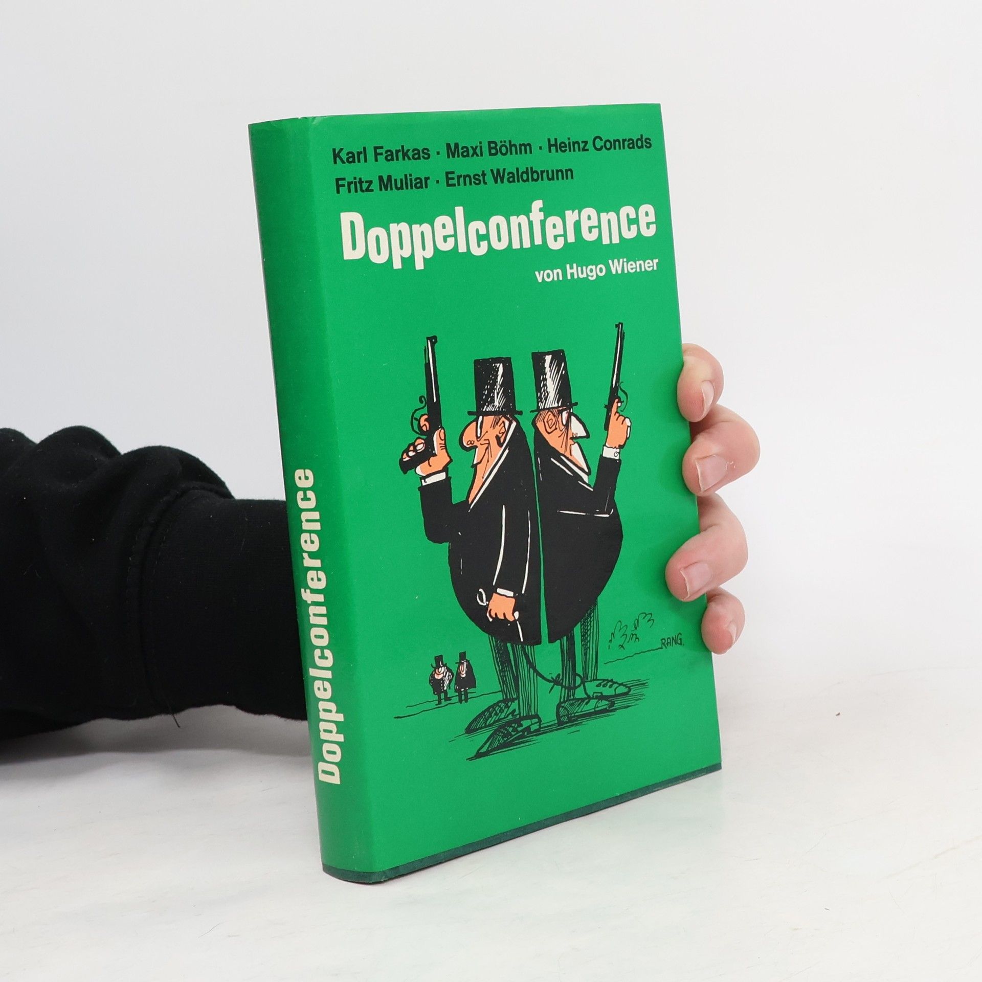 Hugo Wiener Doppelconference