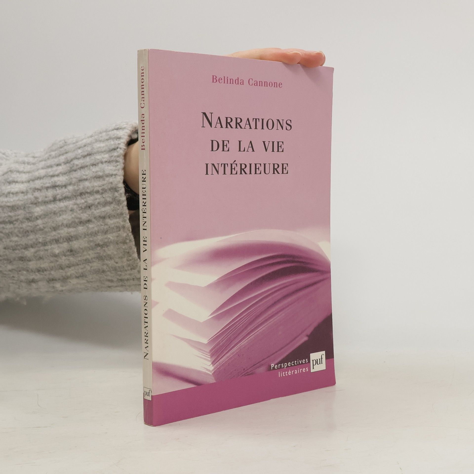 Belinda Cannone Narrations de la vie intérieure